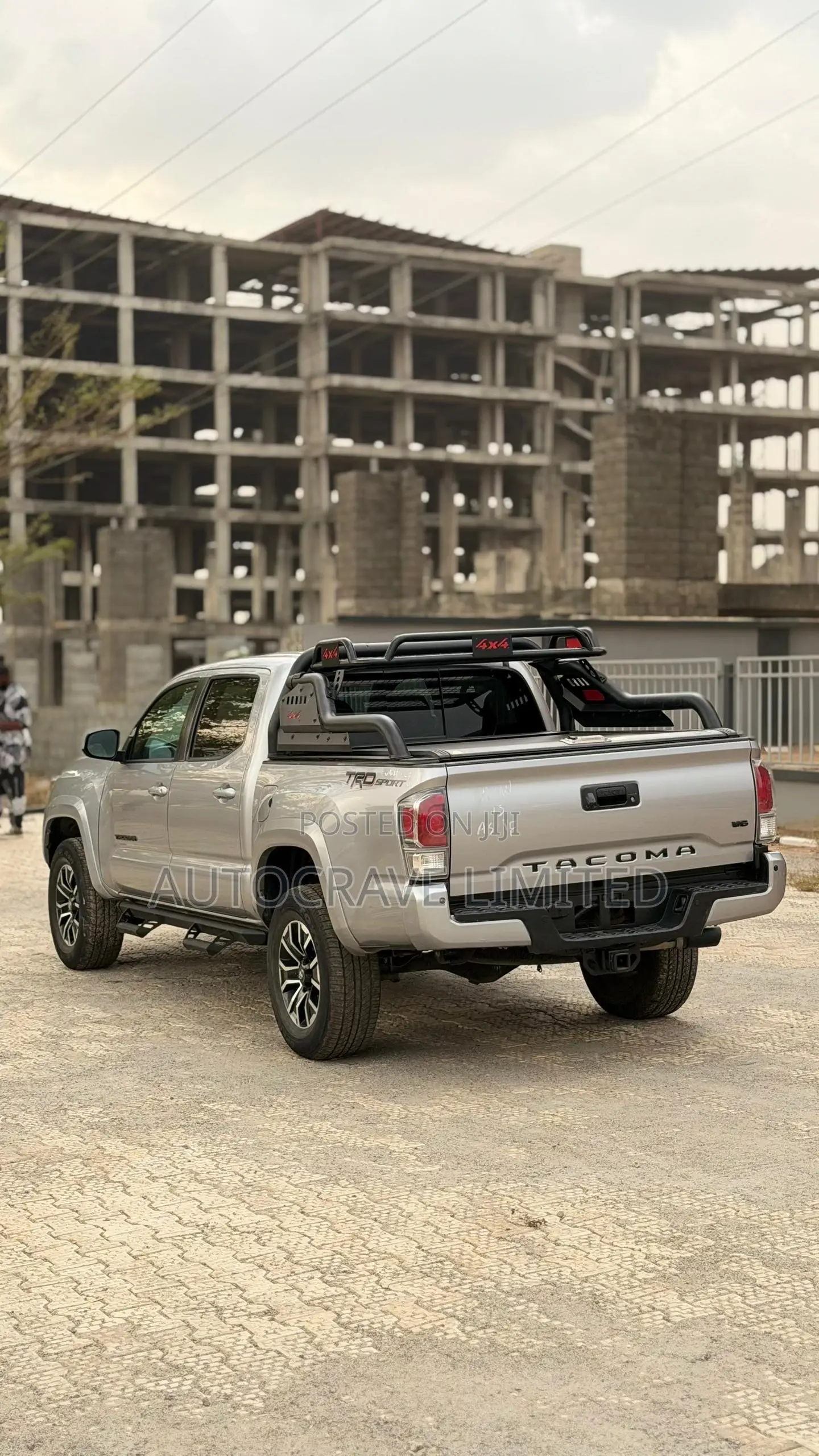 Toyota Tacoma Limited 2021 Gray
