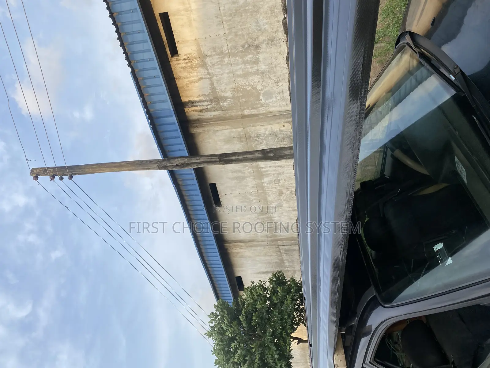 Loading Of Metral Aluminum Roofing Sheet.