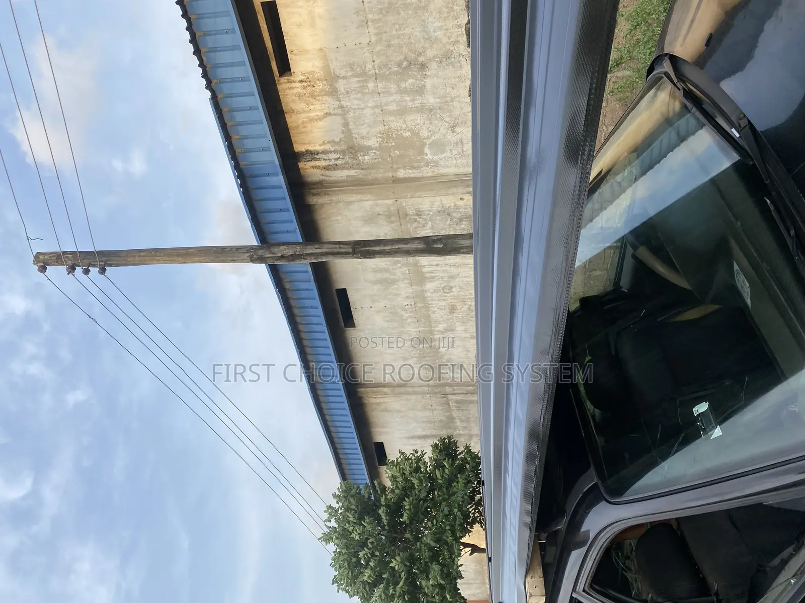 Loading Of Metral Aluminum Roofing Sheet.