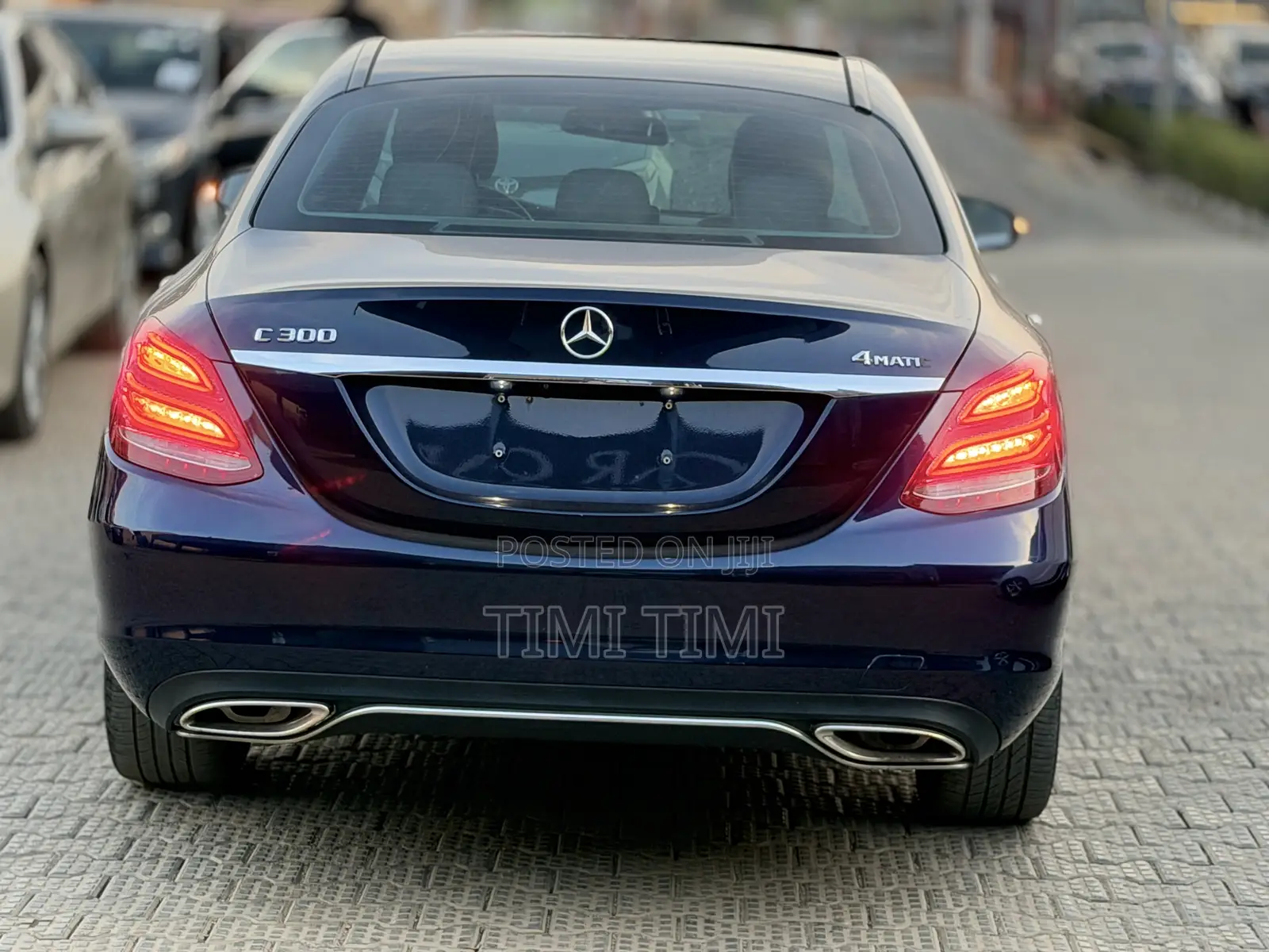 Mercedes-Benz C300 Sport 4dr RWD Sedan (2.0L 4cyl 7A) 2015 Blue