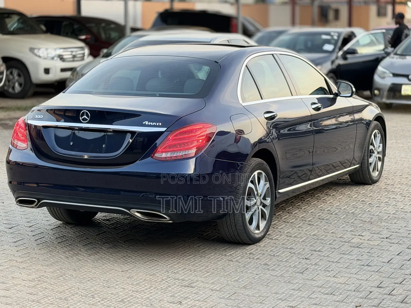Mercedes-Benz C300 Sport 4dr RWD Sedan (2.0L 4cyl 7A) 2015 Blue