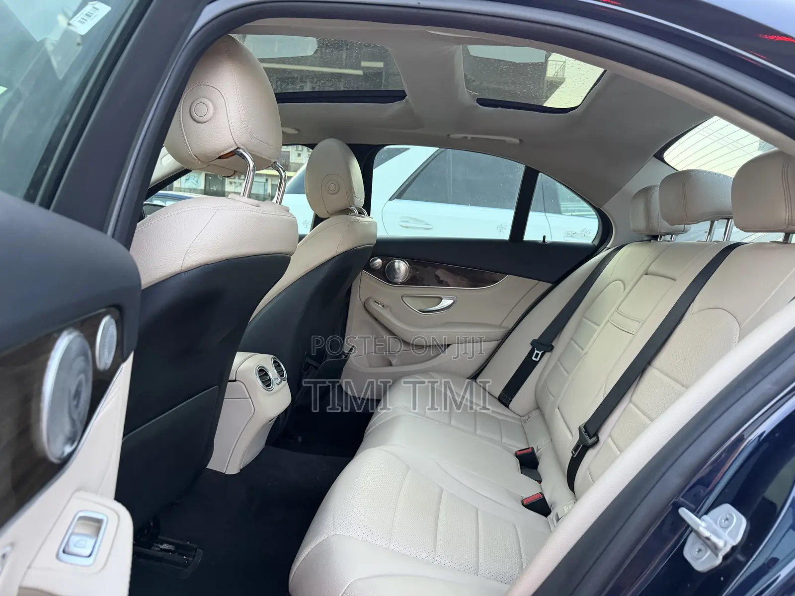 Mercedes-Benz C300 Sport 4dr RWD Sedan (2.0L 4cyl 7A) 2015 Blue