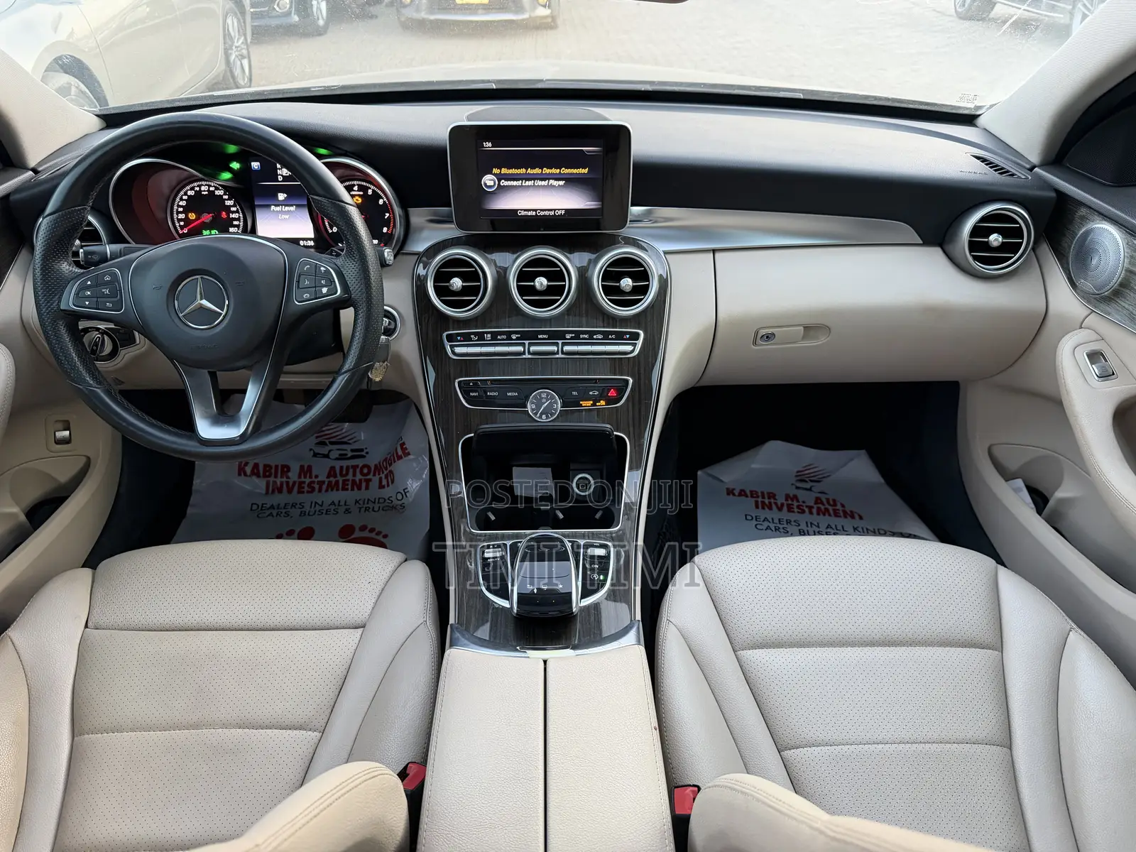 Mercedes-Benz C300 Sport 4dr RWD Sedan (2.0L 4cyl 7A) 2015 Blue