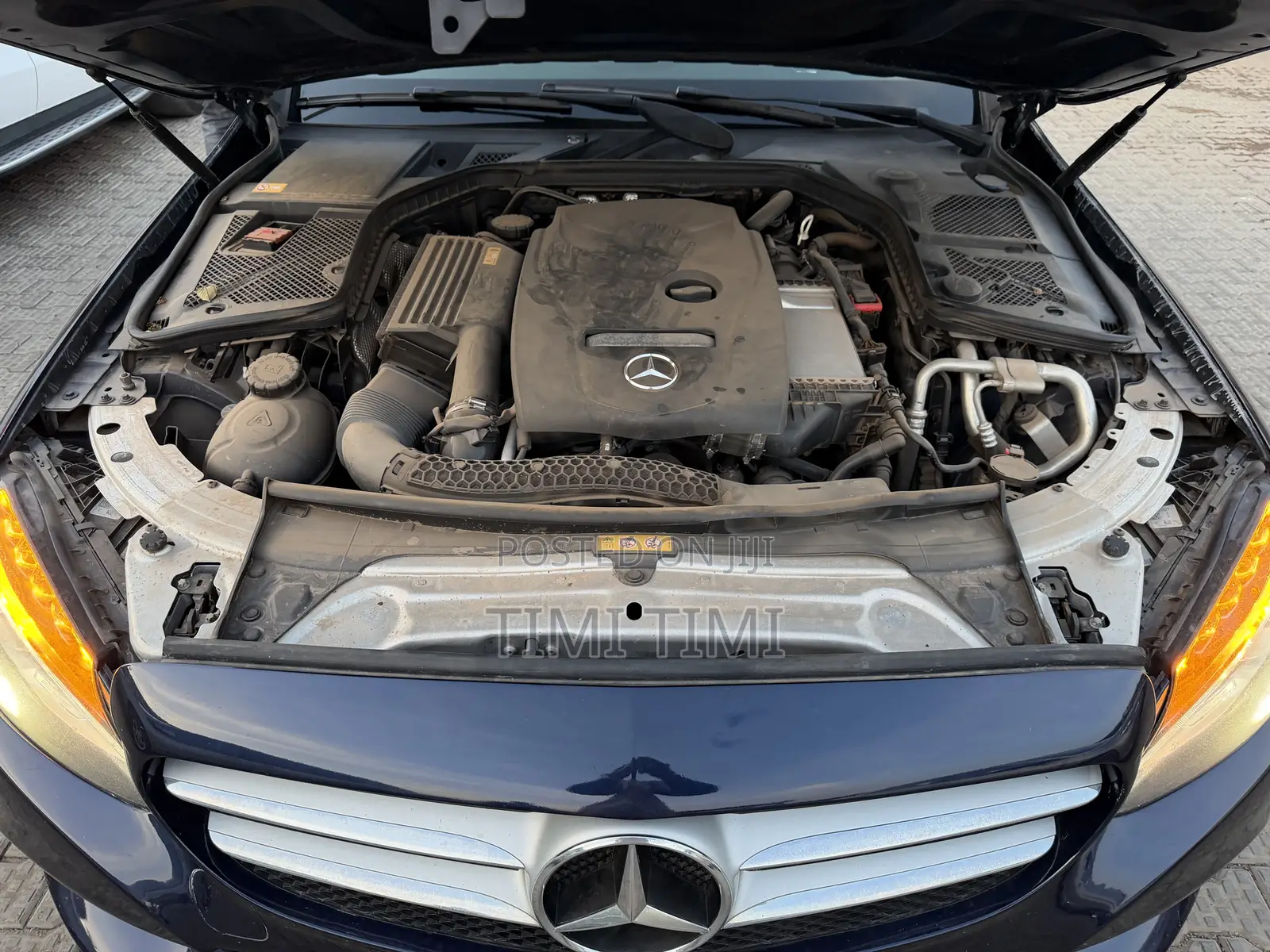 Mercedes-Benz C300 Sport 4dr RWD Sedan (2.0L 4cyl 7A) 2015 Blue