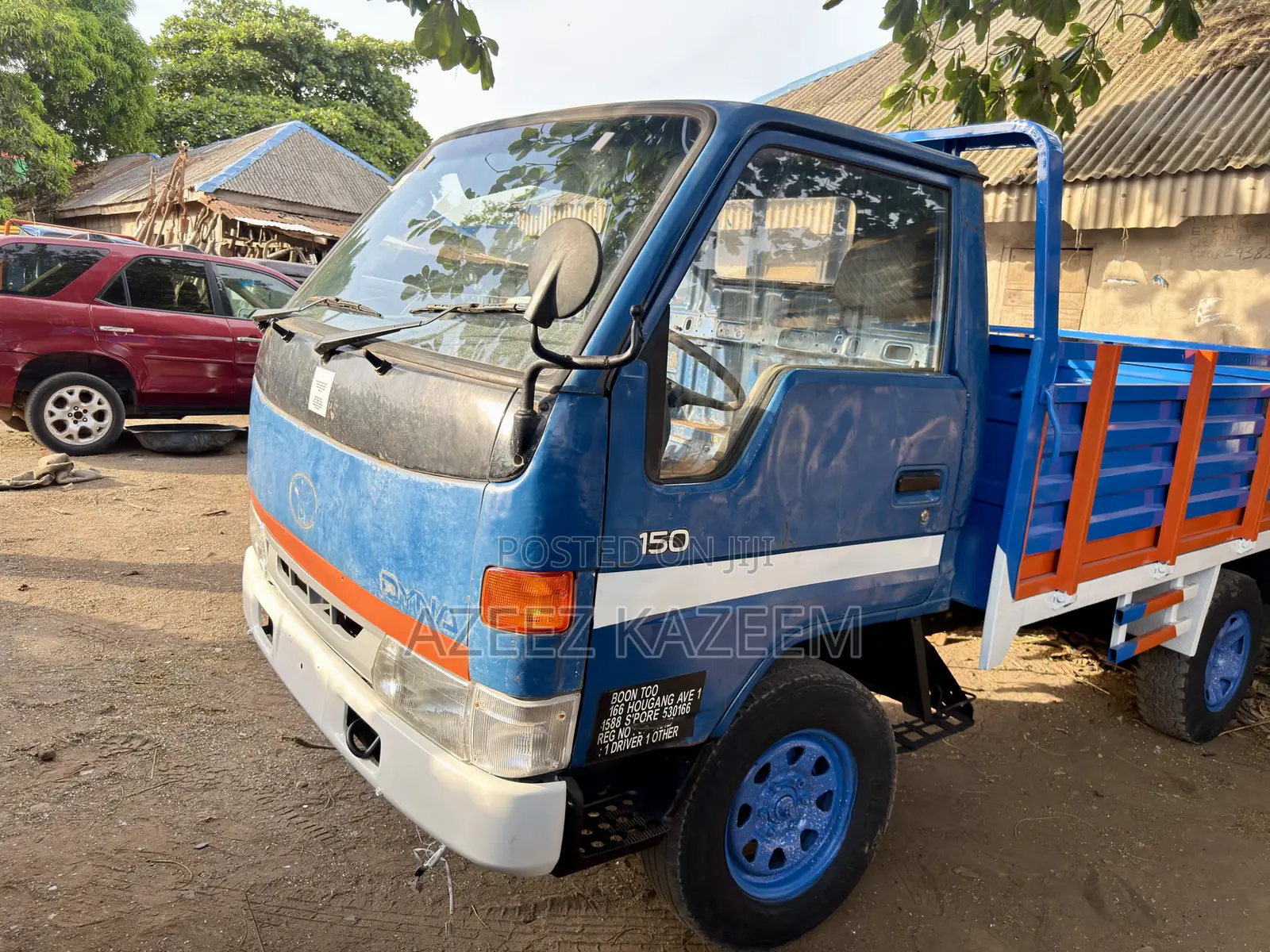 Toyota Dyna 150 First Body 2.4l 3y Petrol
