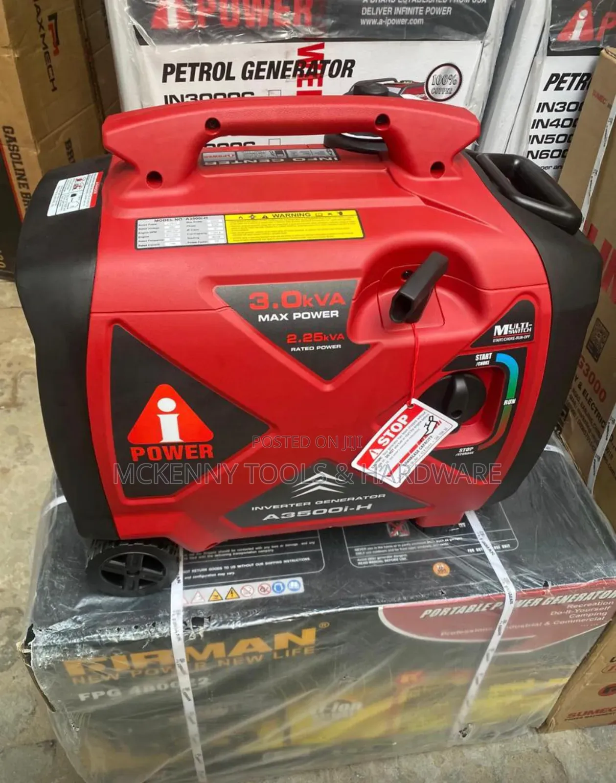 A-ipower 3.0kva Super Quiet Inverter Generator 🔥