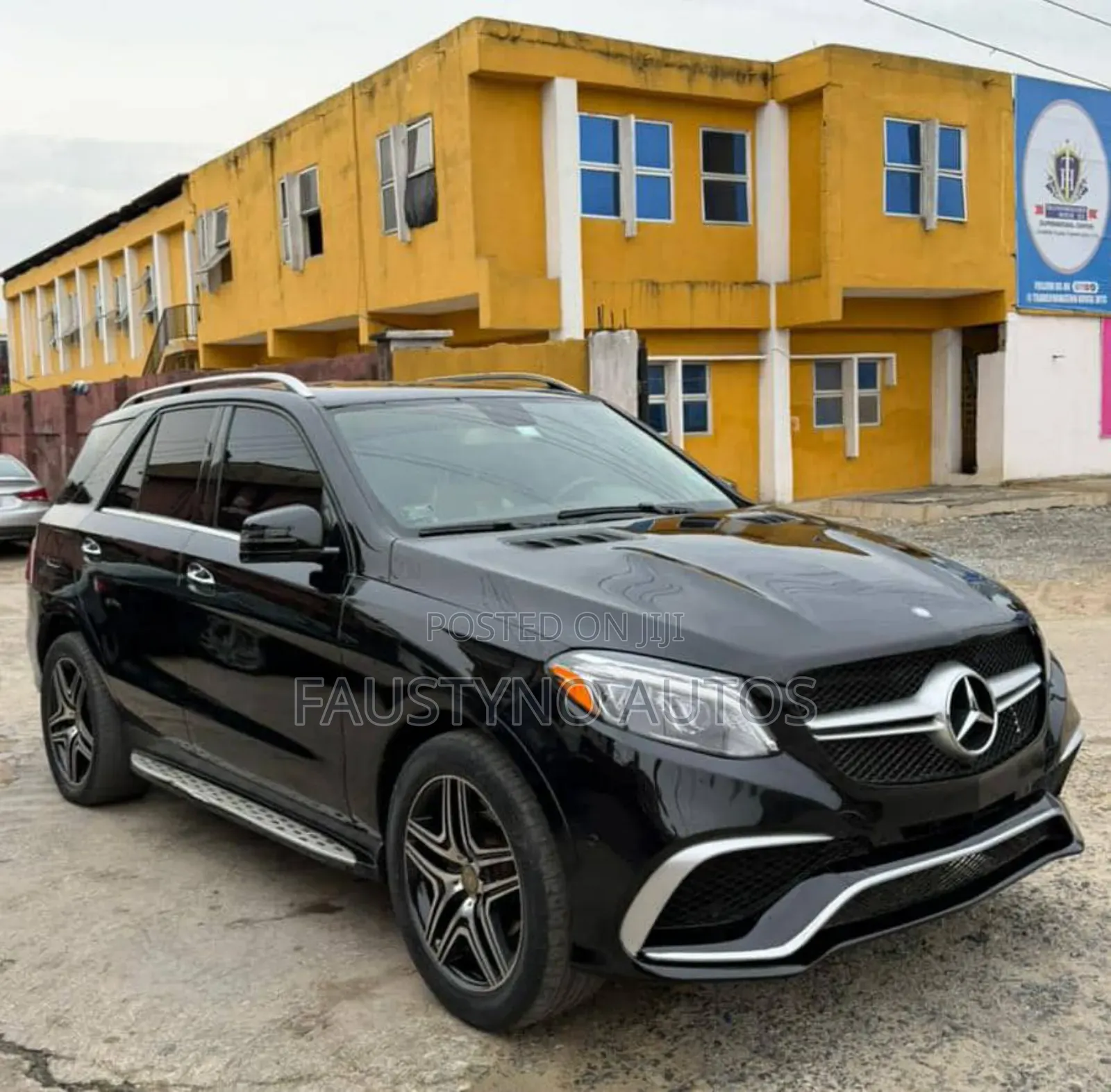 Mercedes-Benz M Class ML 350 4Matic 2013 Black