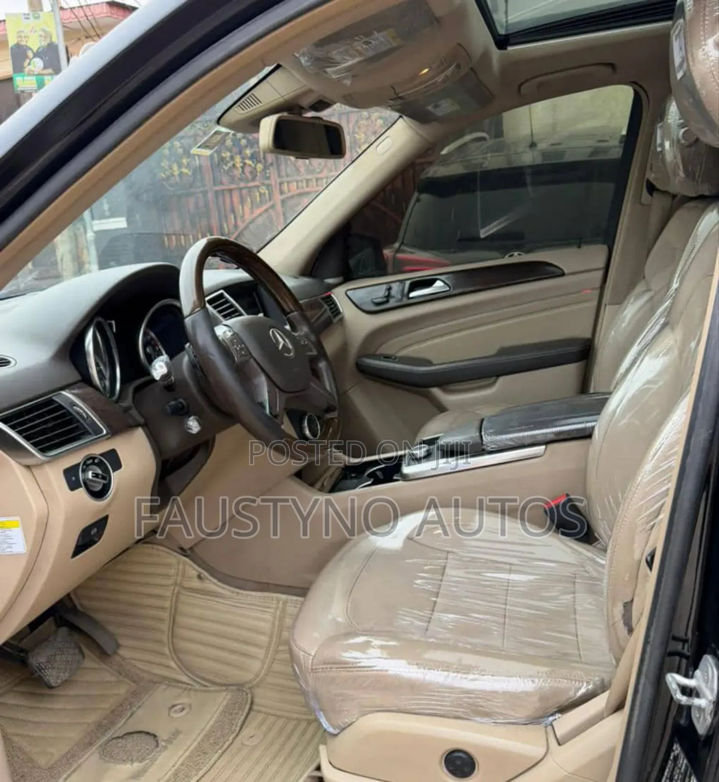 Mercedes-Benz M Class ML 350 4Matic 2013 Black