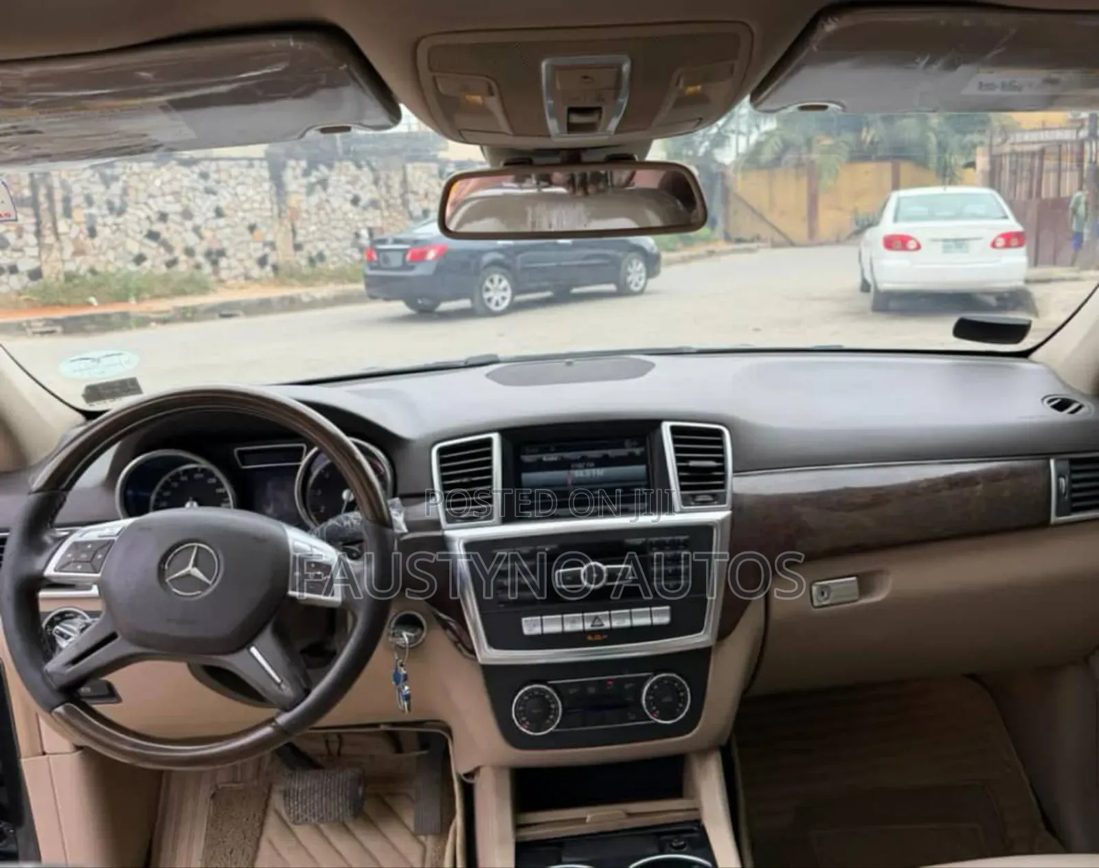 Mercedes-Benz M Class ML 350 4Matic 2013 Black