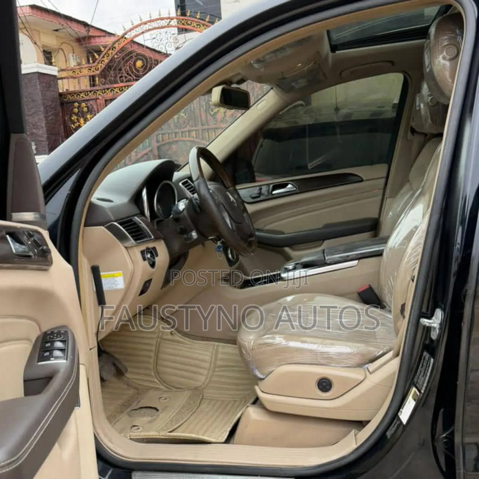 Mercedes-Benz M Class ML 350 4Matic 2013 Black
