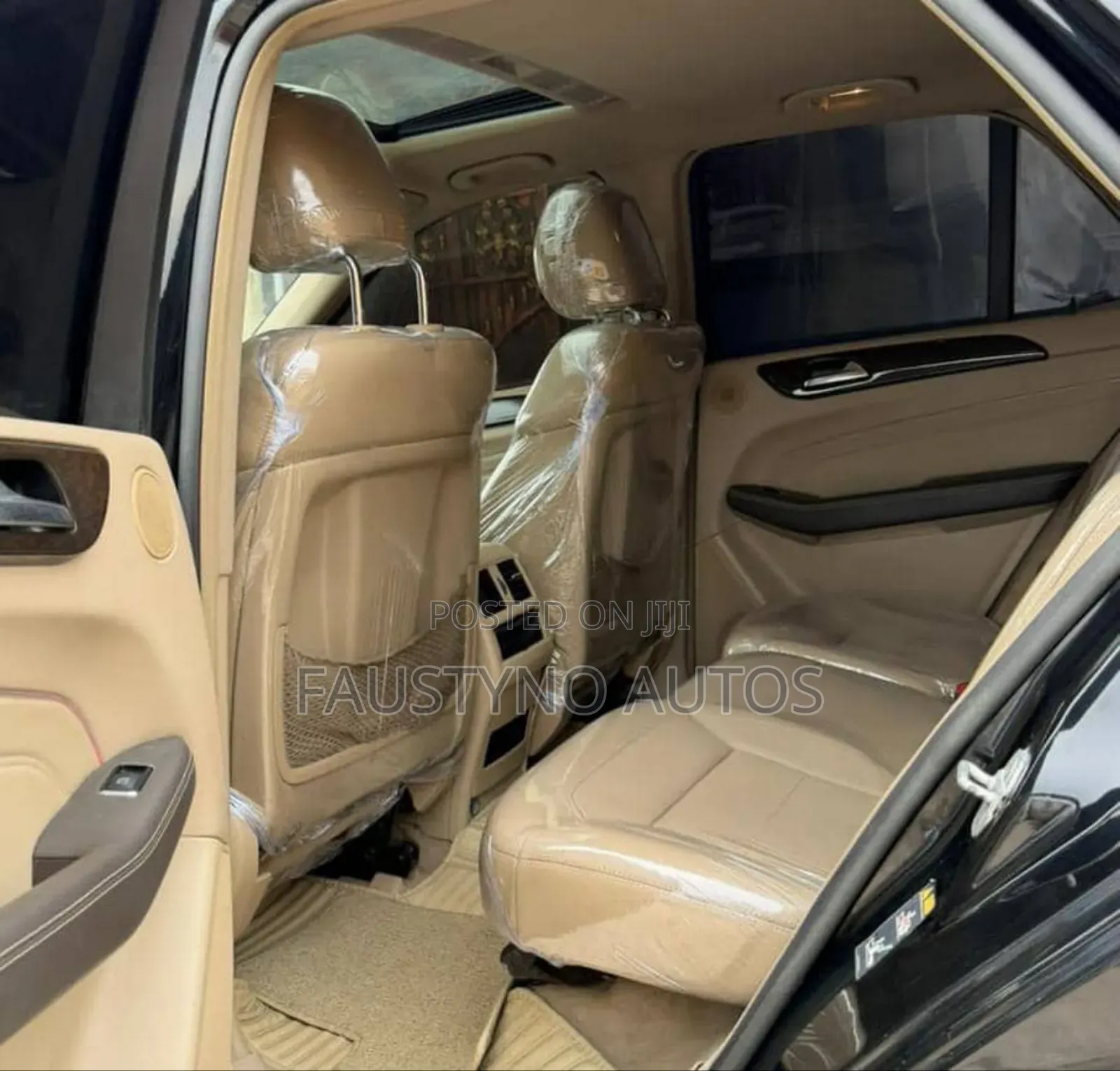 Mercedes-Benz M Class ML 350 4Matic 2013 Black