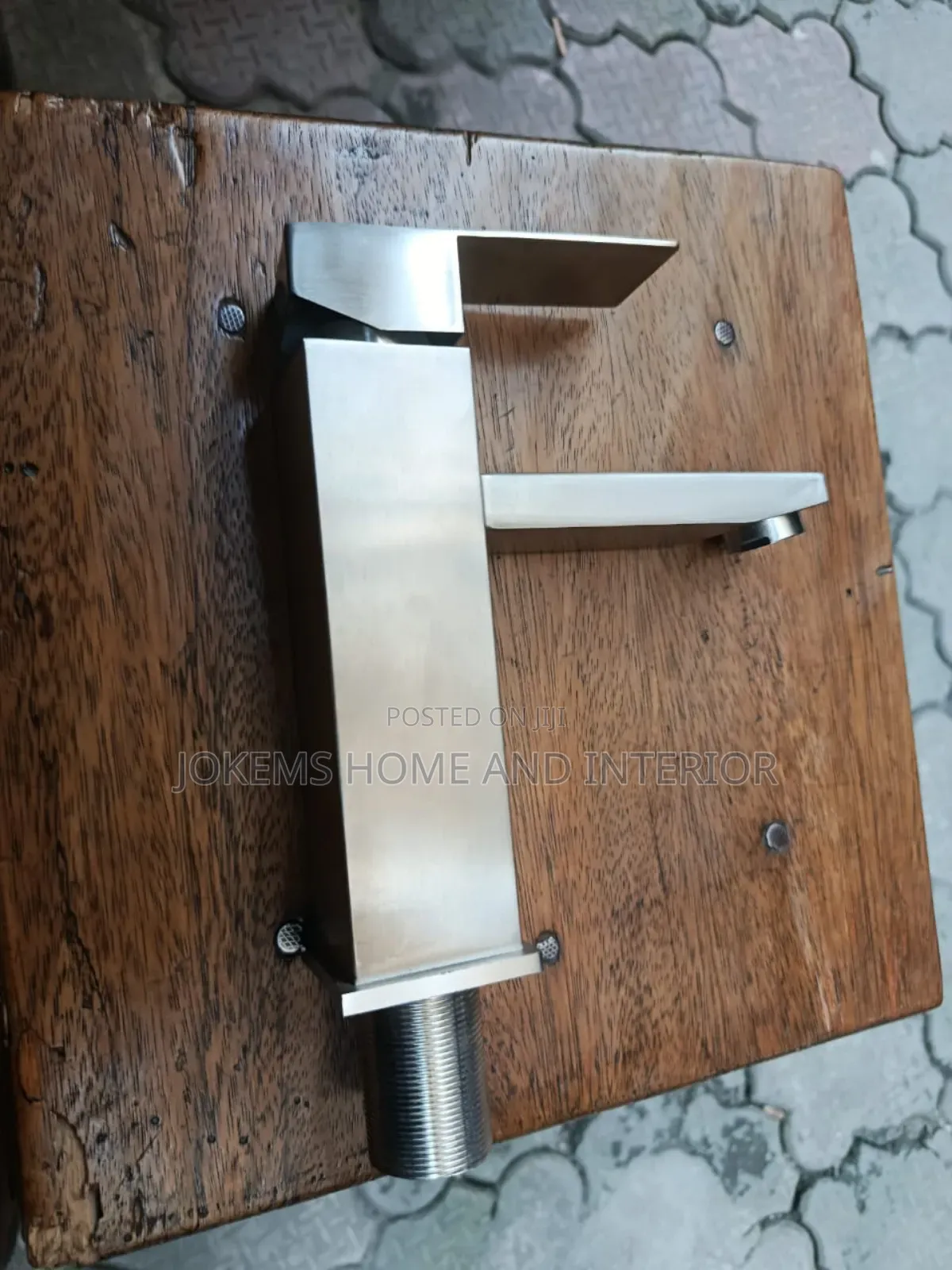 Modern Stainless Steel Basin Mixer Tap