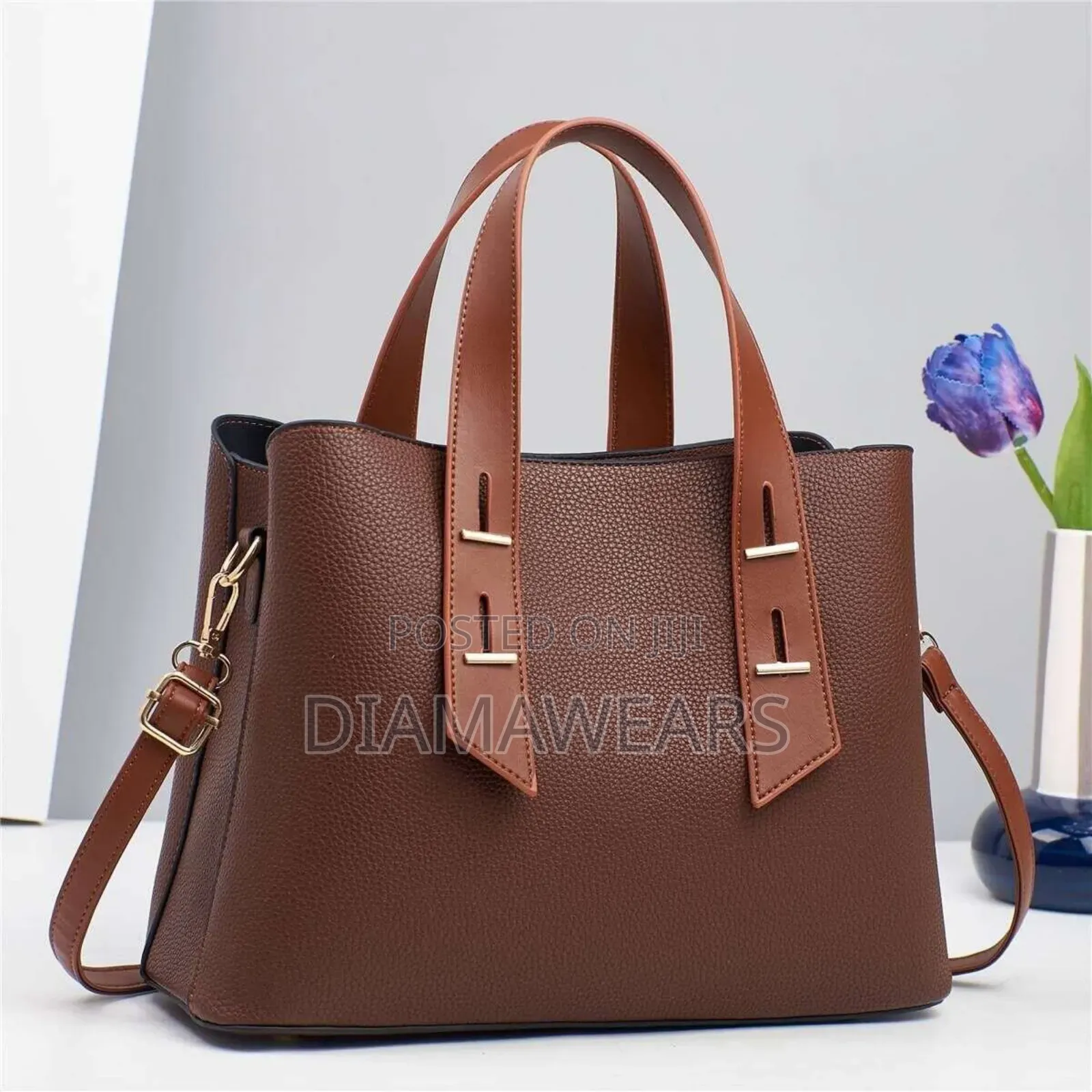 Green Colour Mixed Ladies Hamd Bag