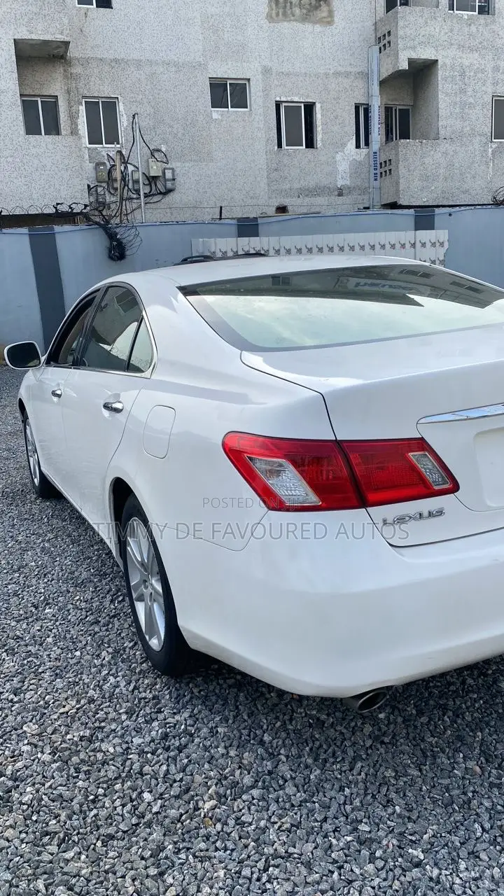 Lexus ES 350 2007 White