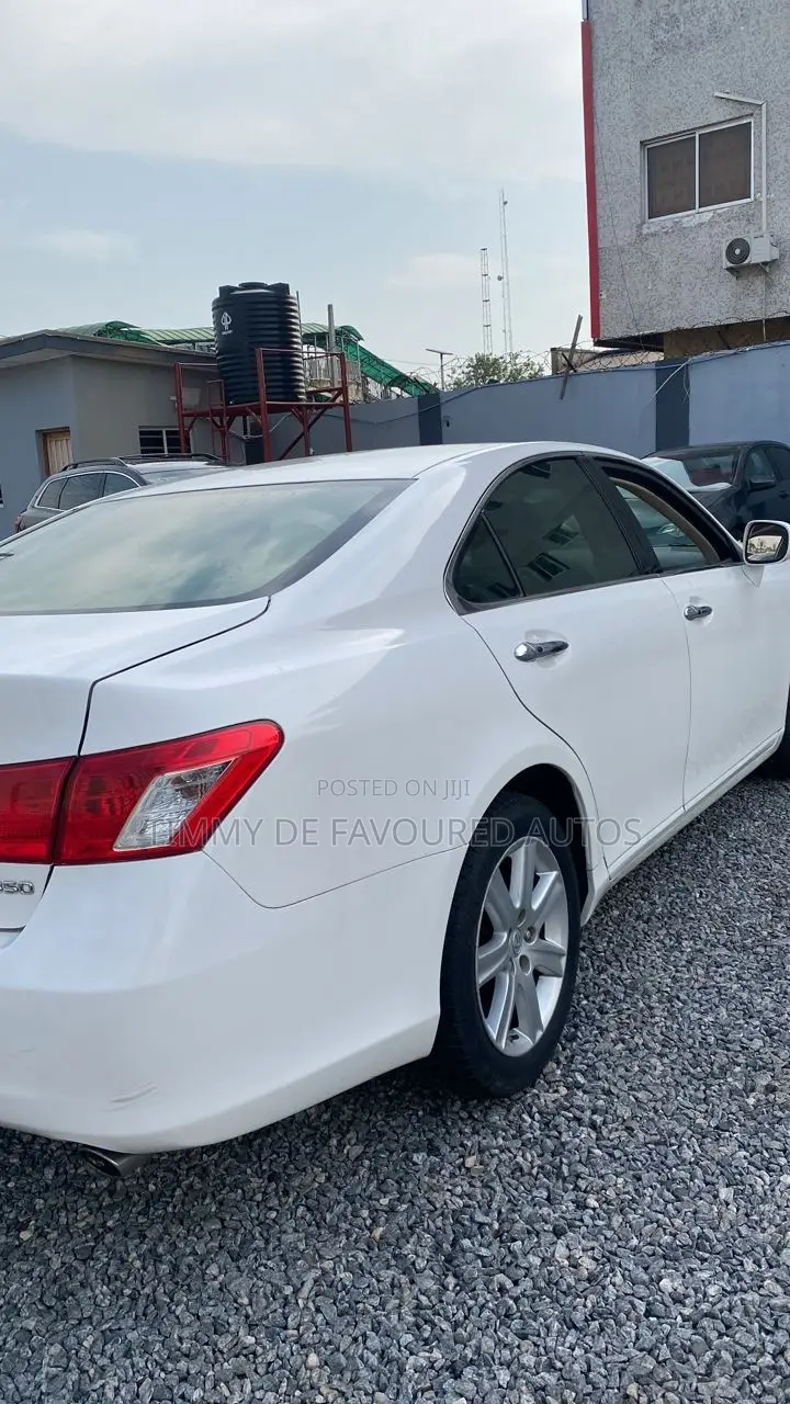 Lexus ES 350 2007 White