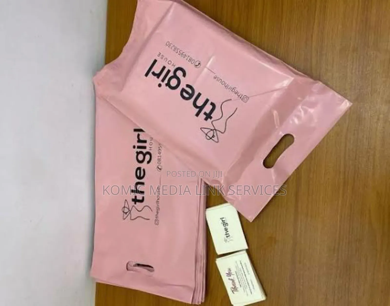 Coustom Courier Bags