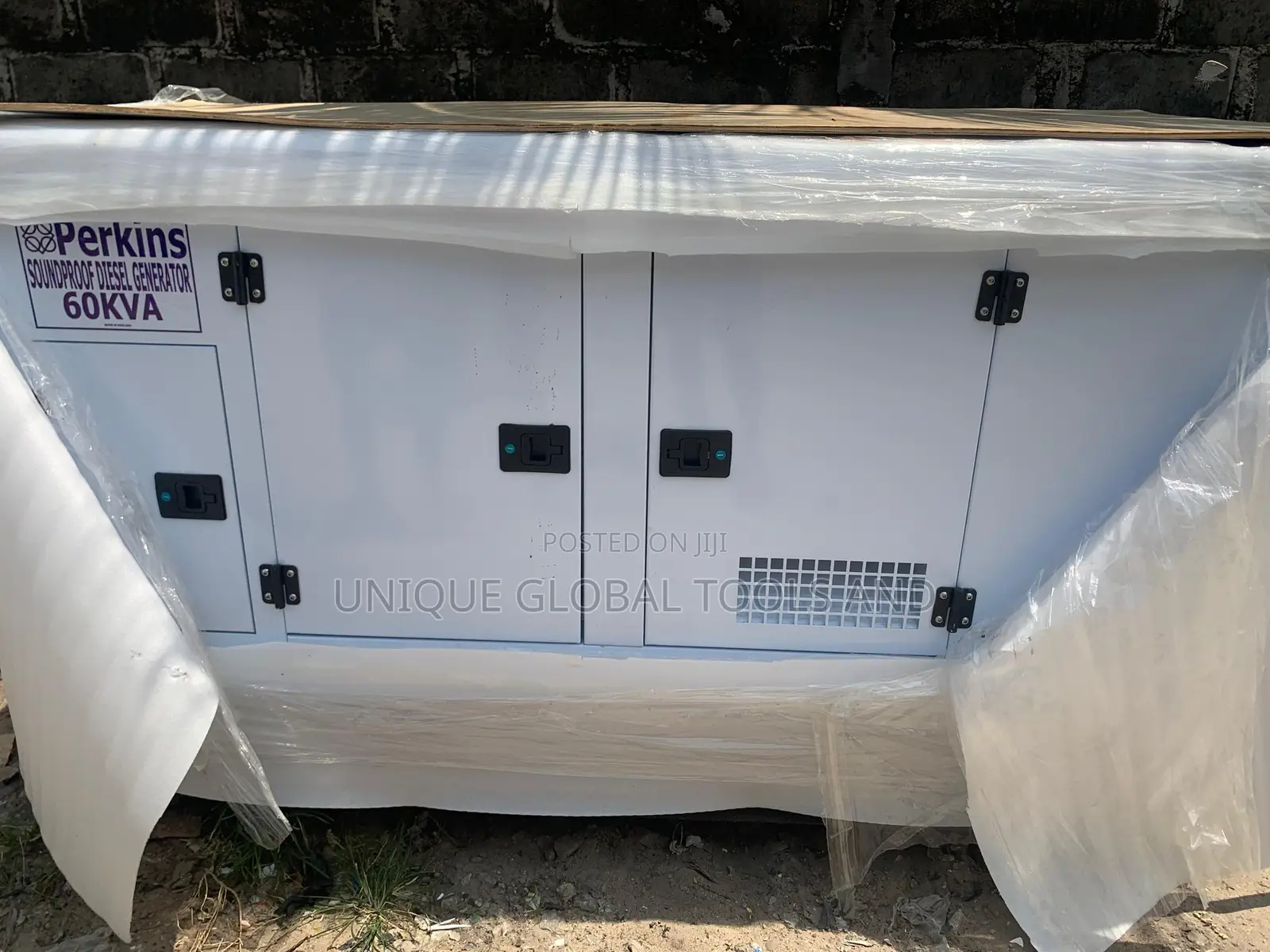 60kva Soundproof Diesel Generator