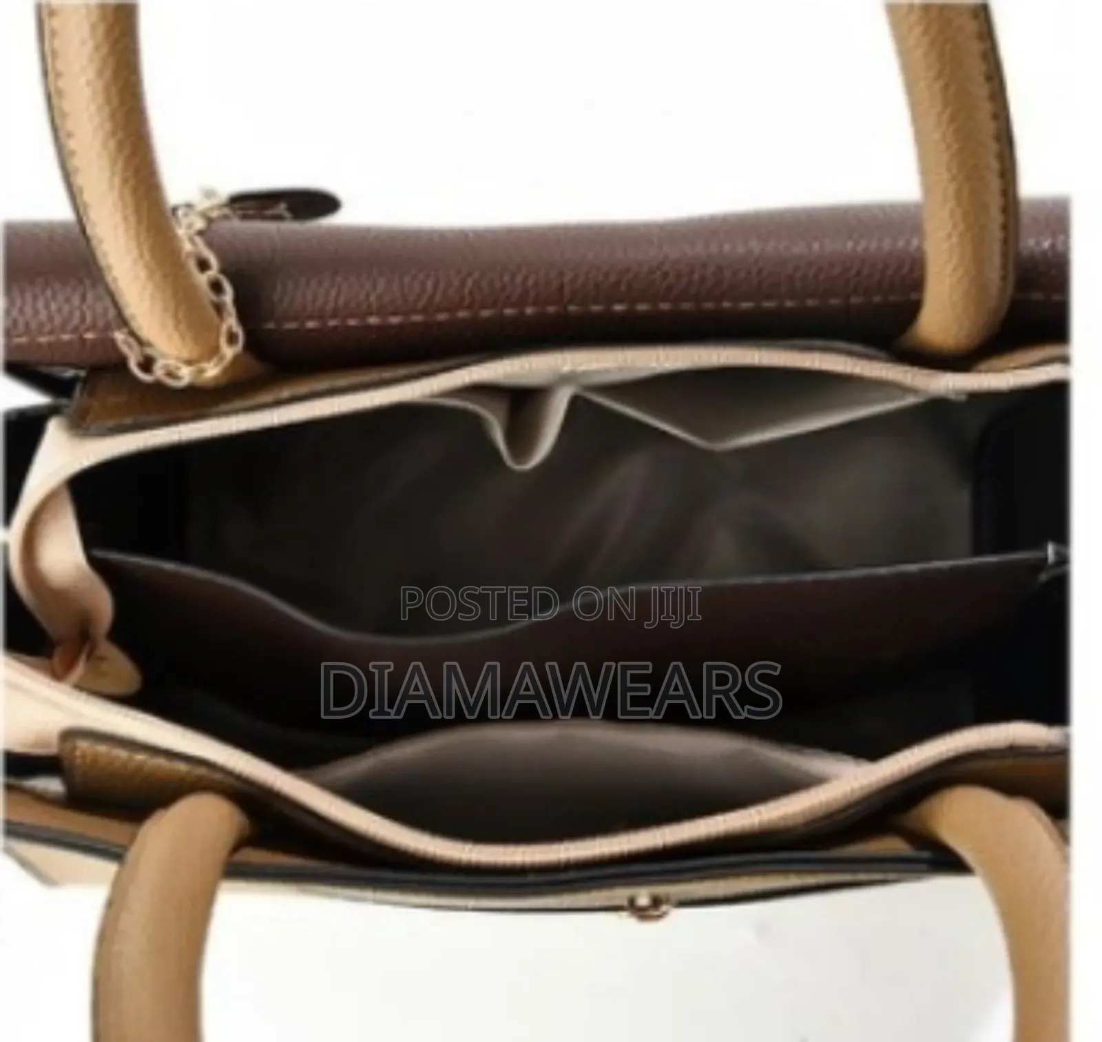 Black Mix Chic Ladies Office Qork Hamd Bag