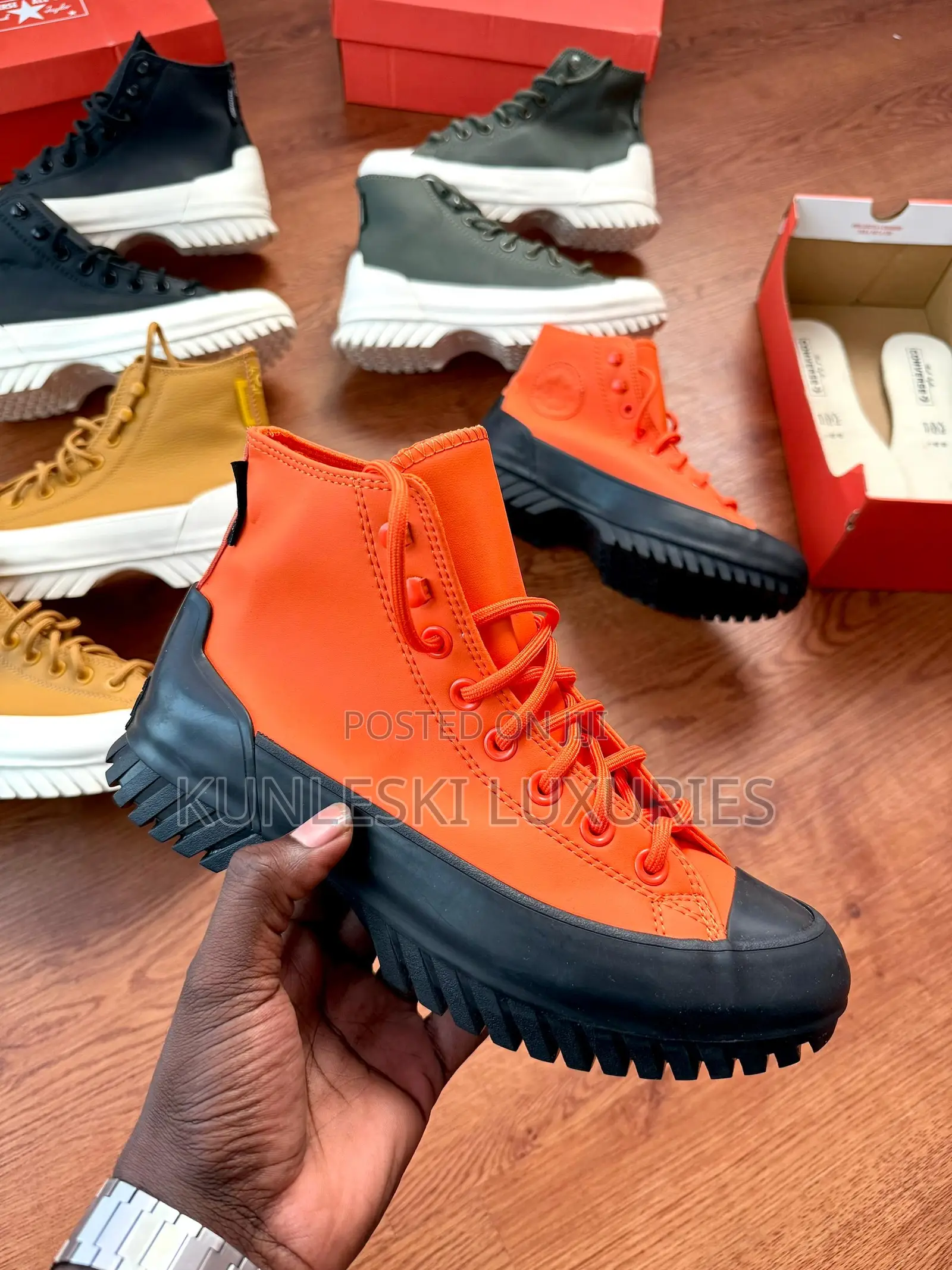 Original Converse Chuck Taylor High Lugged Winter 2.0 Bold Sneakers