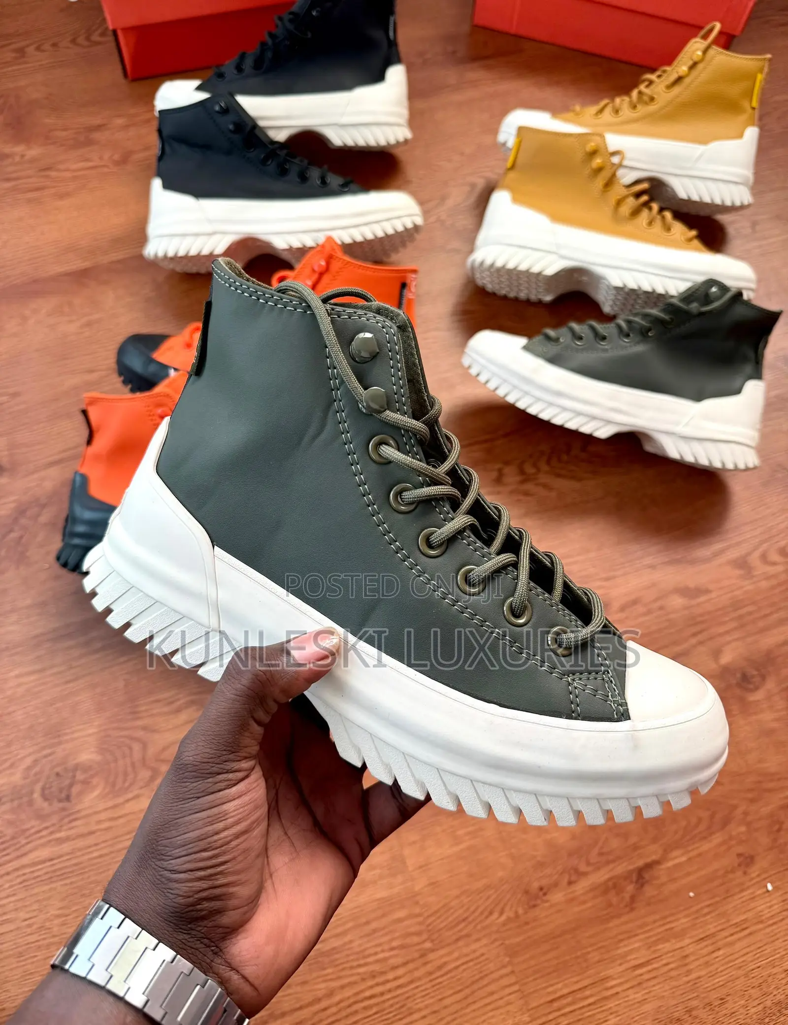 Original Converse Chuck Taylor High Lugged Winter 2.0 Bold Sneakers