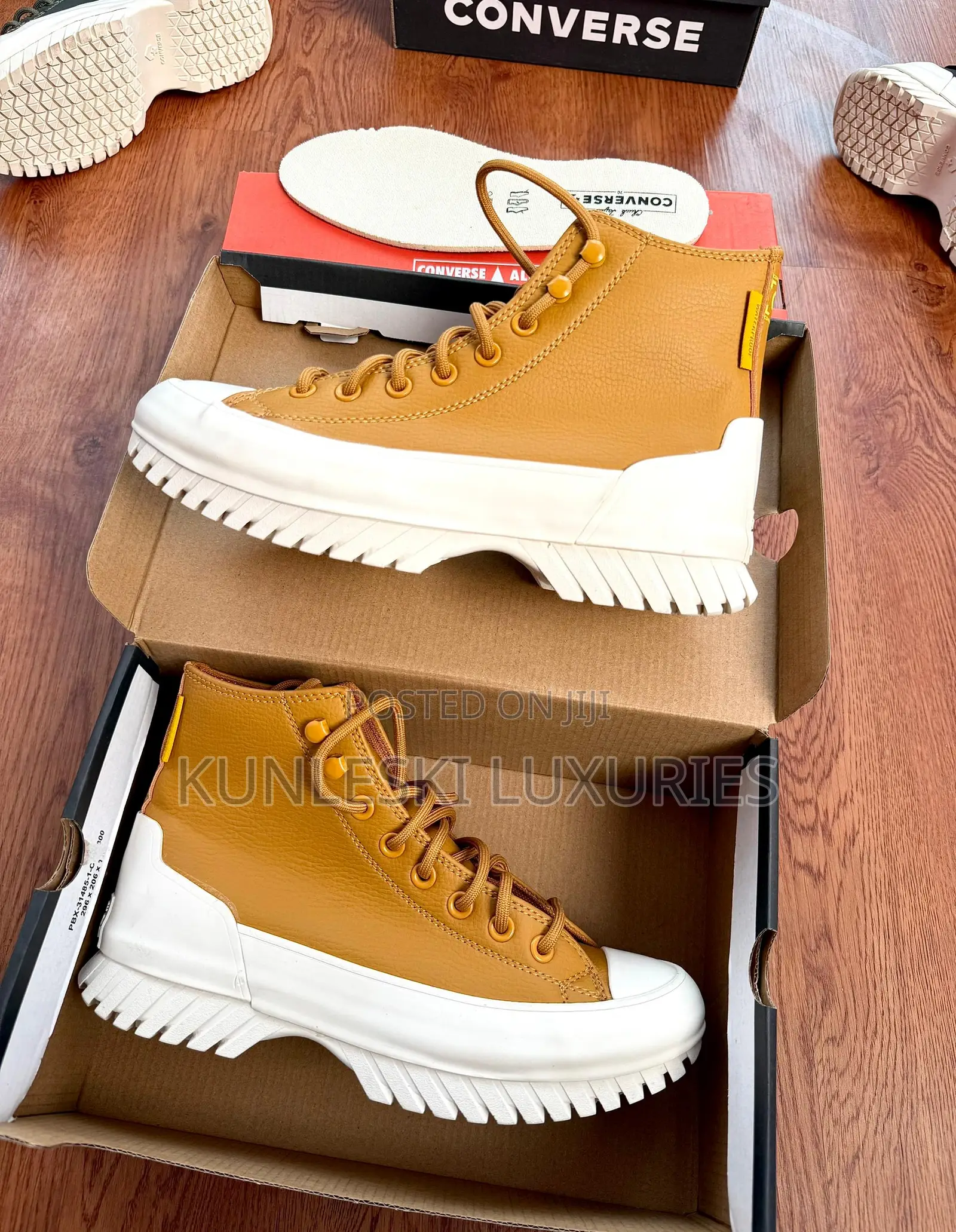 Original Converse Chuck Taylor High Lugged Winter 2.0 Bold Sneakers
