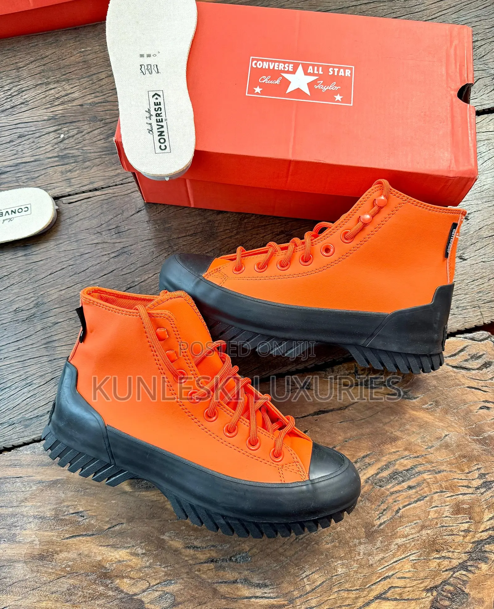 Original Converse Chuck Taylor High Lugged Winter 2.0 Bold Sneakers