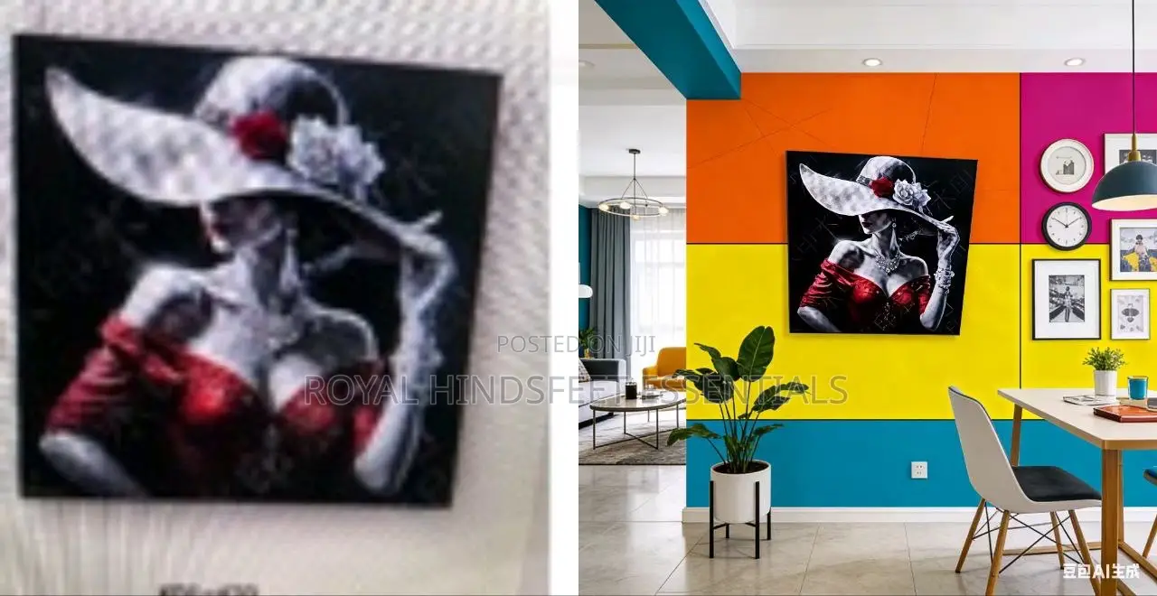 60by60cm Acrylic Wall Frame