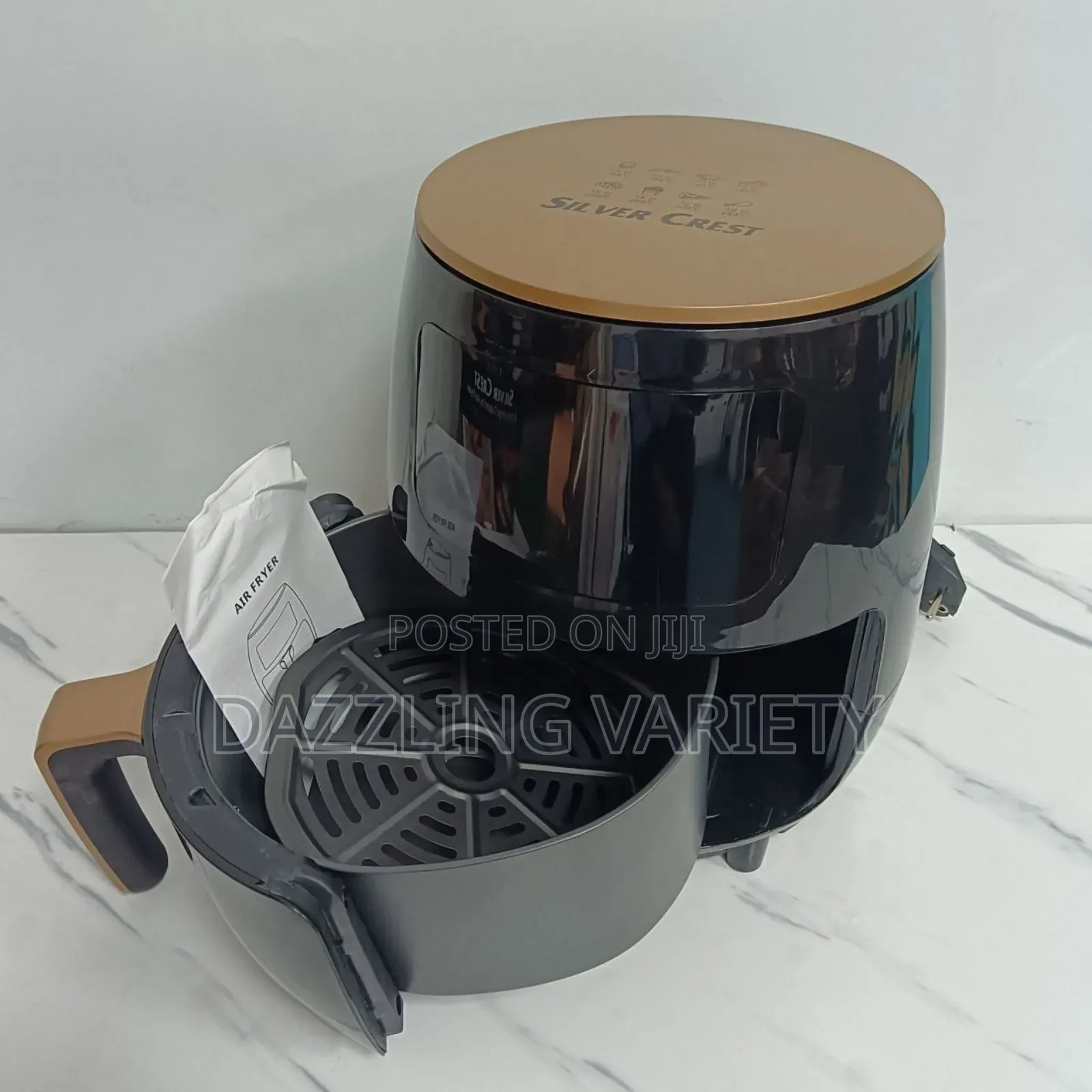 6litres Silvercrest Digital Air Fryer