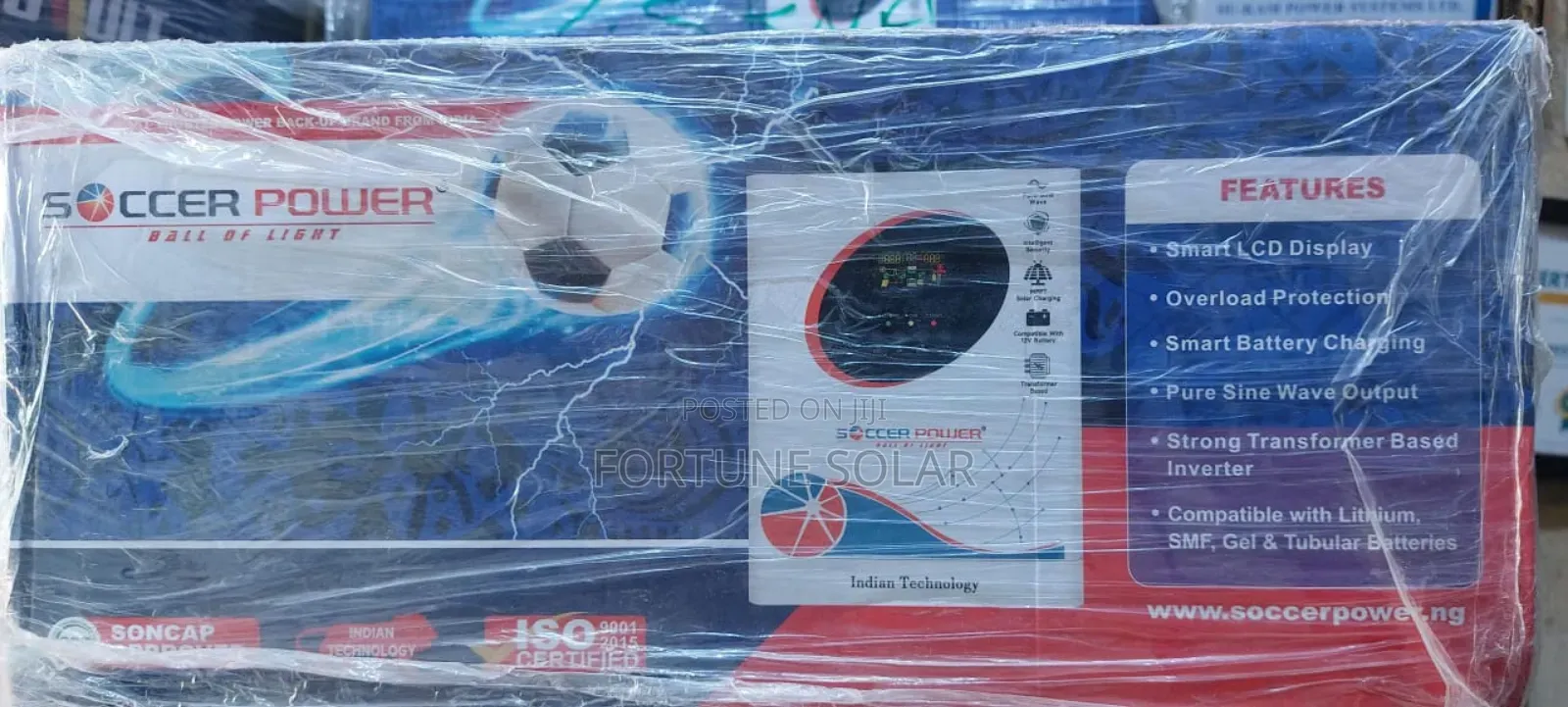 Soccer Power Hybrid Inverter 3.5kva
