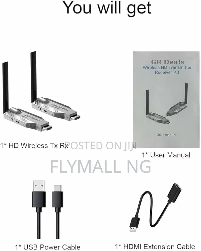 G147-Hd-Tx-Rx Wireless Transmitter Receiver Kits