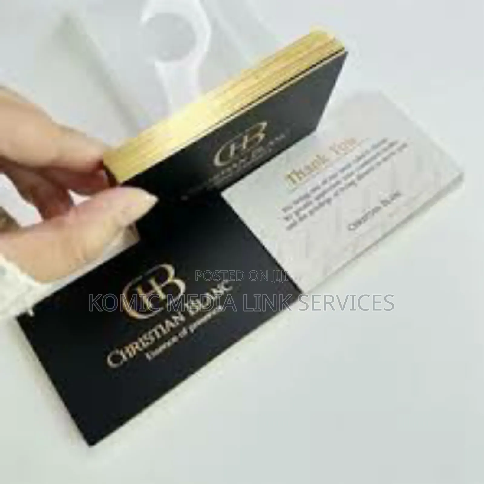 Luxury Business Card