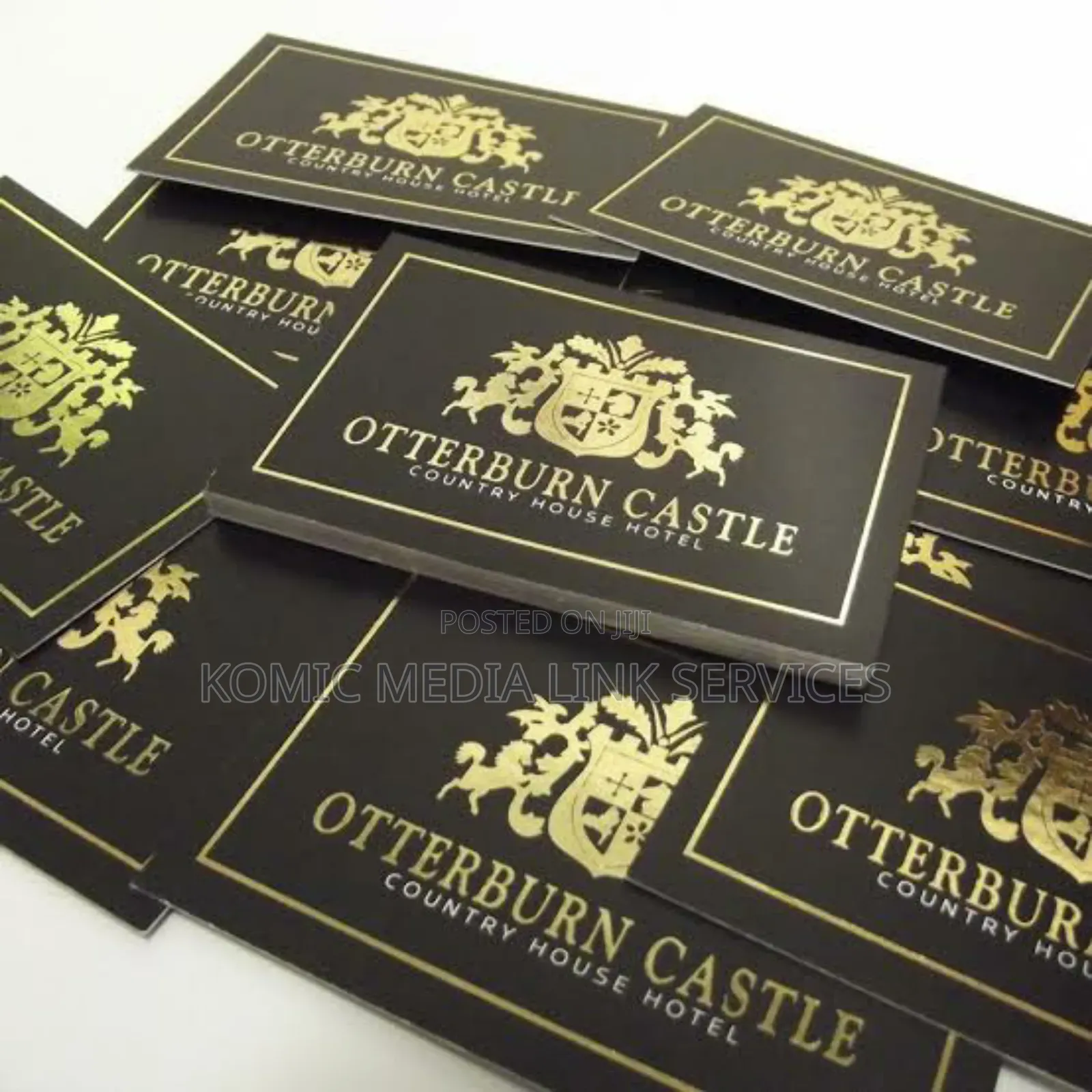 Luxury Business Card