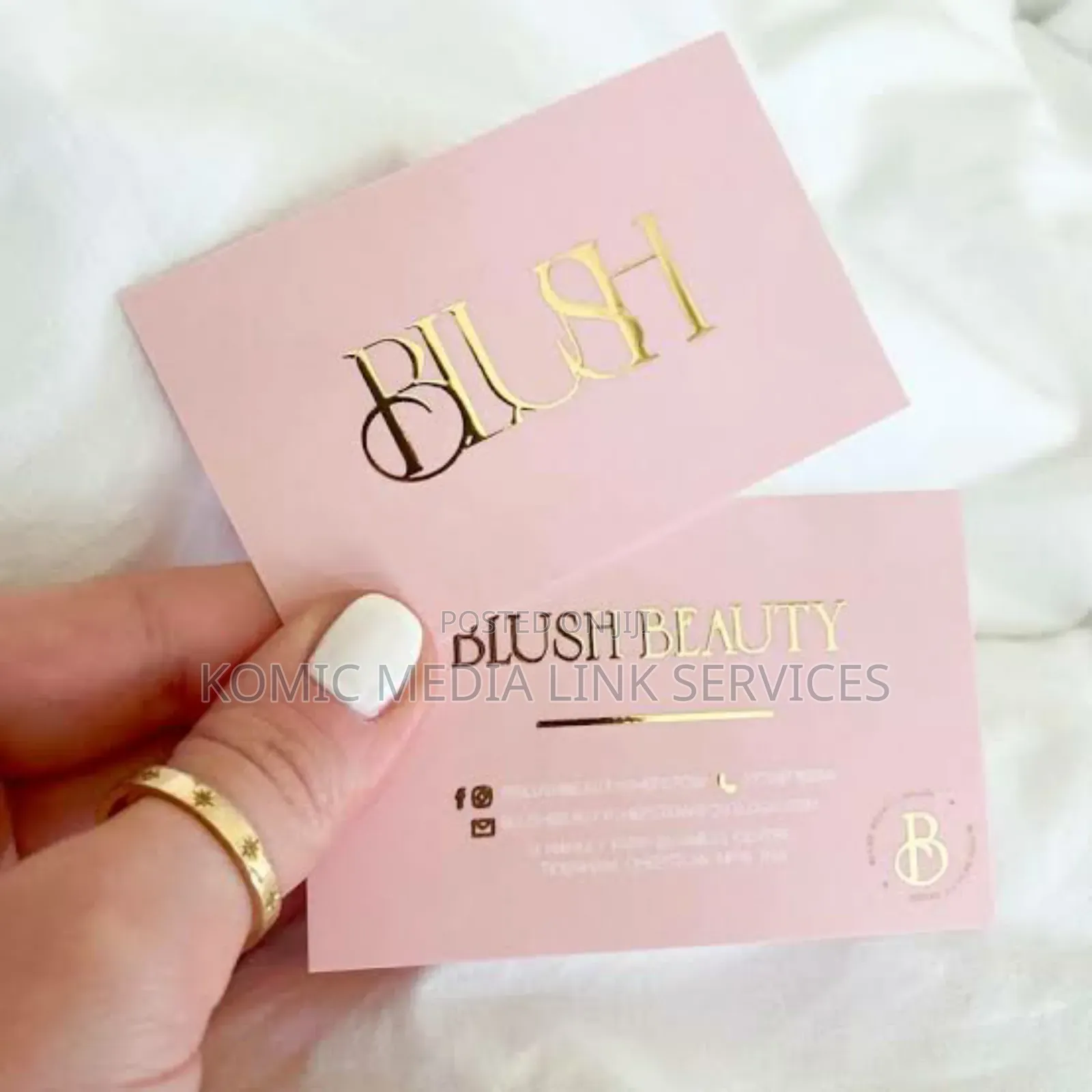 Luxury Business Card