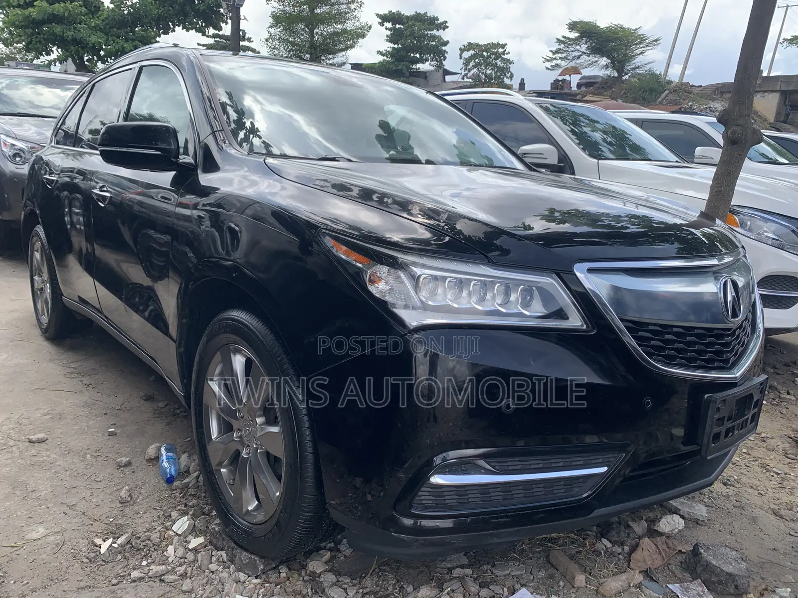Acura MDX Advance and Entertainment Packages 4dr SUV (3.5L 6cyl 6A)