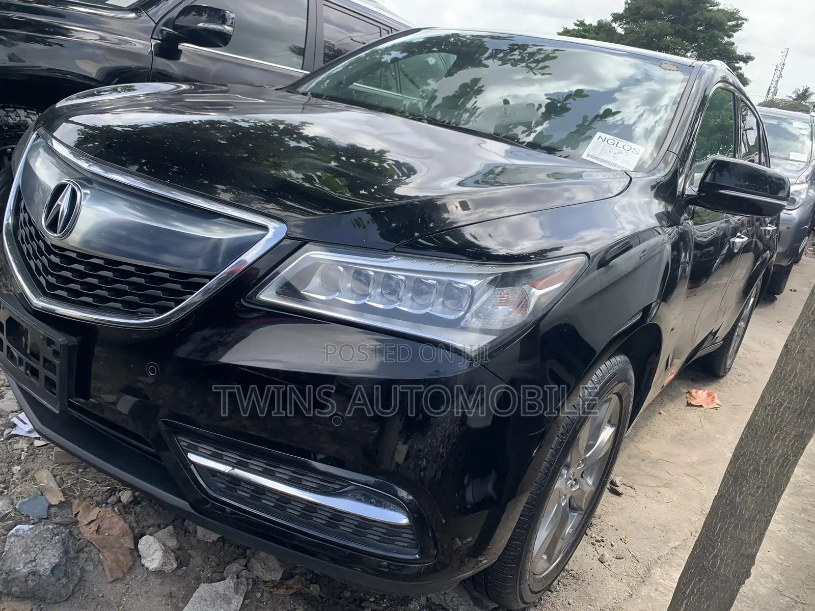 Acura MDX Advance and Entertainment Packages 4dr SUV (3.5L 6cyl 6A)