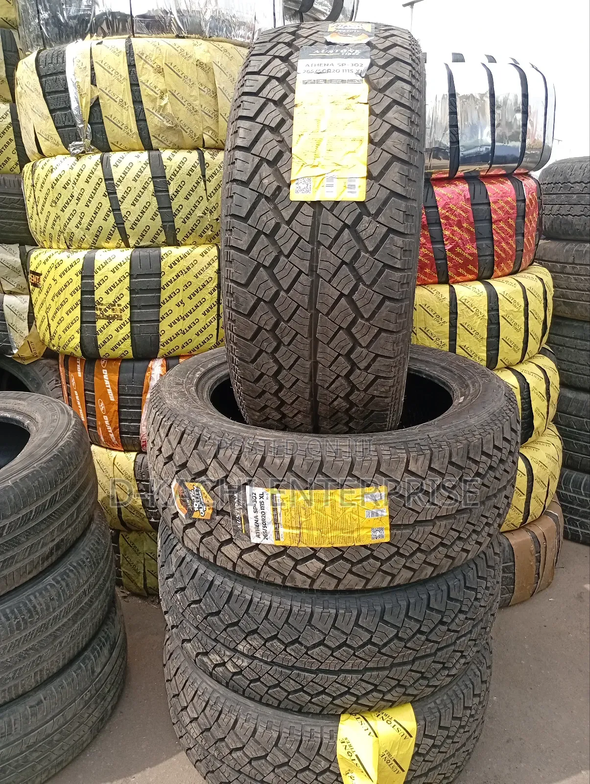 245/55r19 Tyre ( New Brand Ones and Tokunbo)