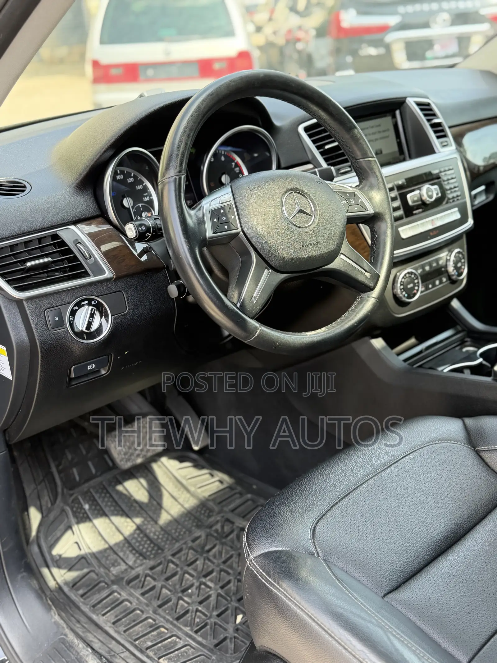 Mercedes-Benz M Class ML350 4MATIC 4dr SUV AWD (3.5L 6cyl 7A) 2014