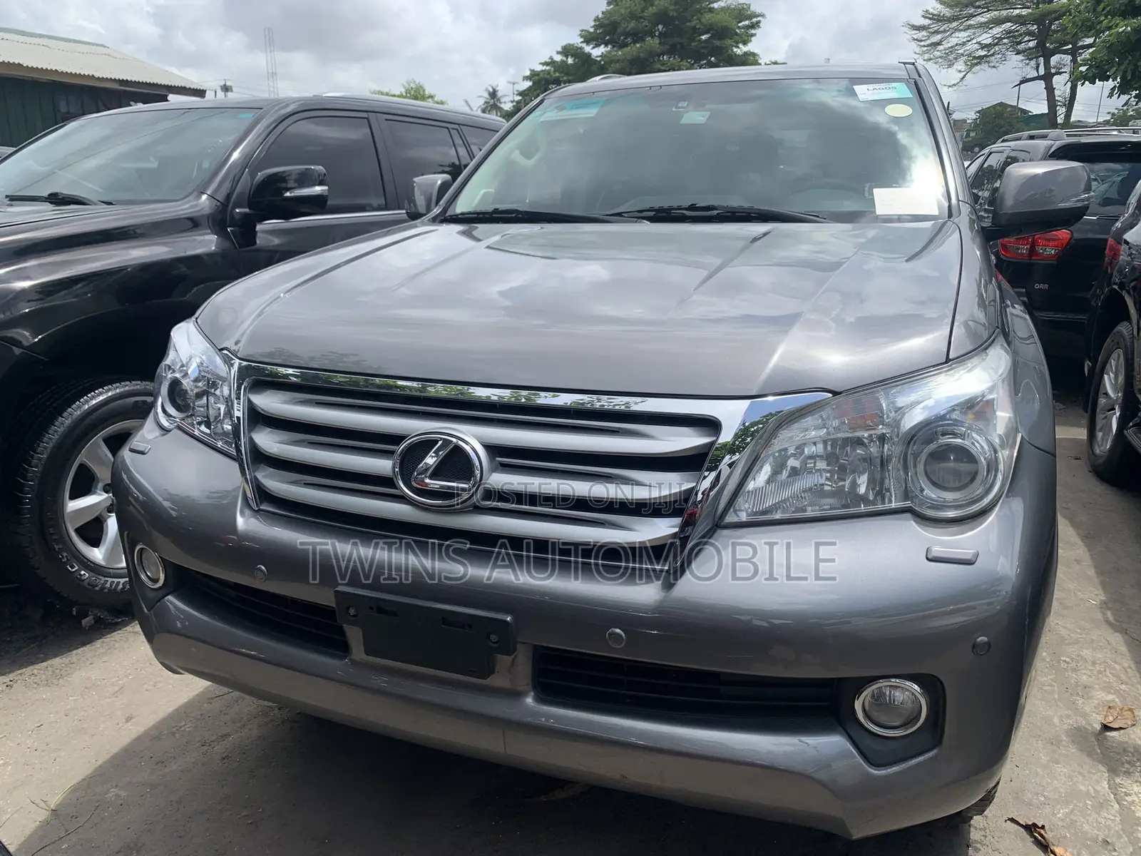 Lexus GX 460 Premium 2012 Gray