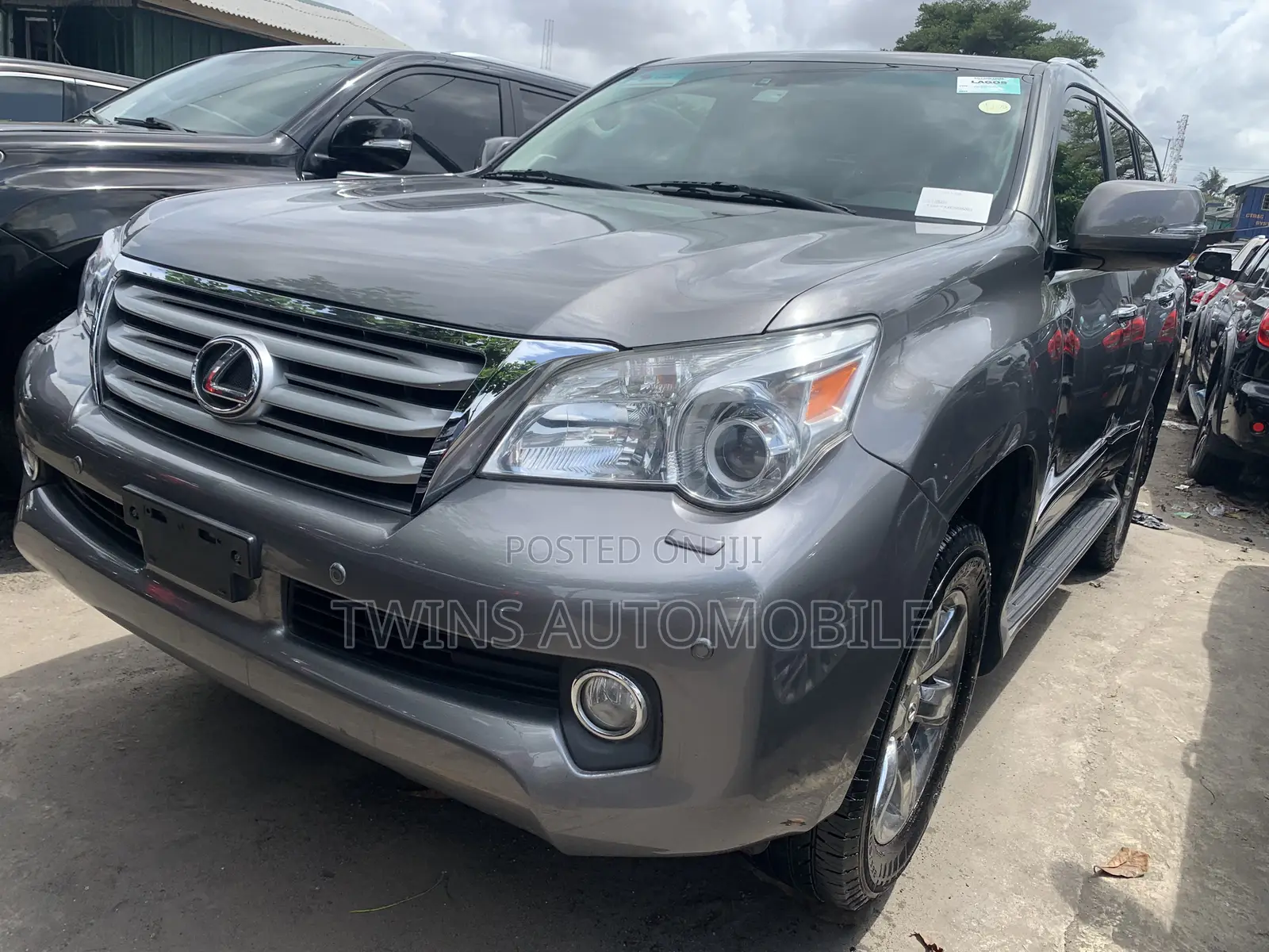 Lexus GX 460 Premium 2012 Gray