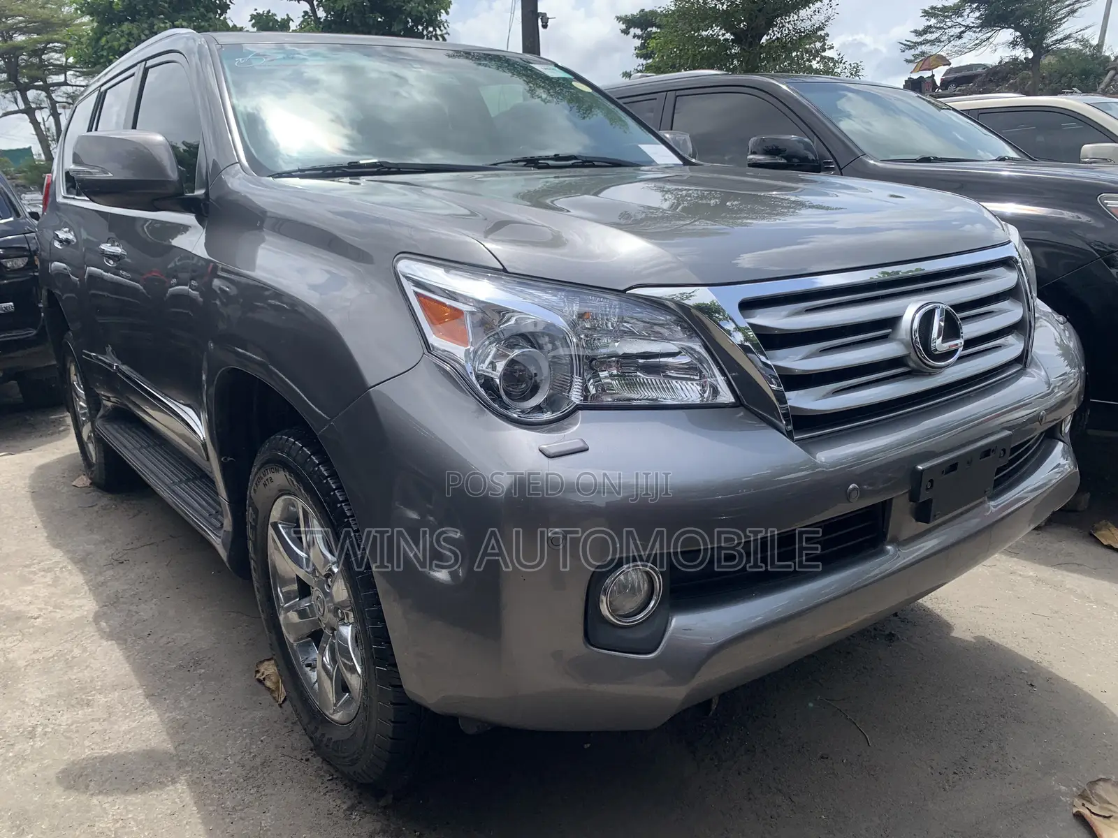 Lexus GX 460 Premium 2012 Gray