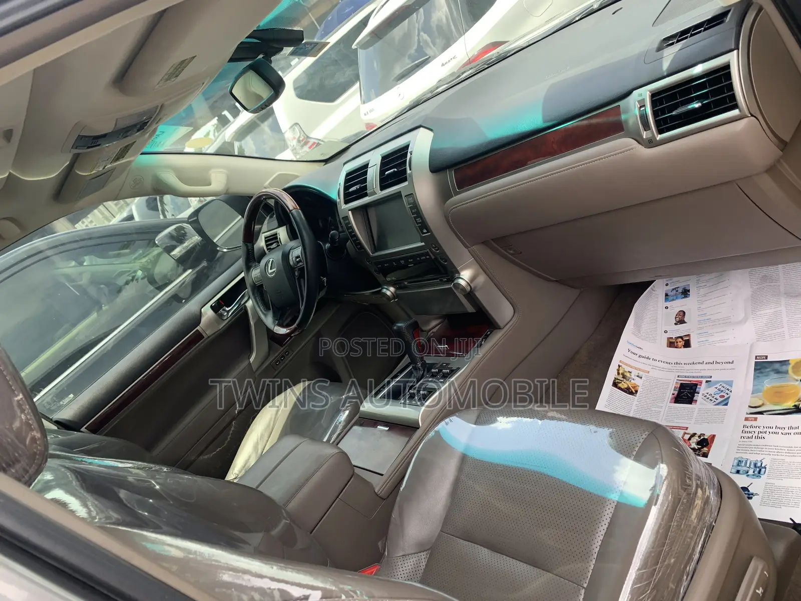 Lexus GX 460 Premium 2012 Gray