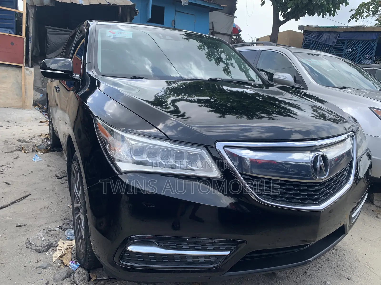 Acura MDX SH 4dr SUV AWD (3.5L 6cyl 9A) 2016 Black