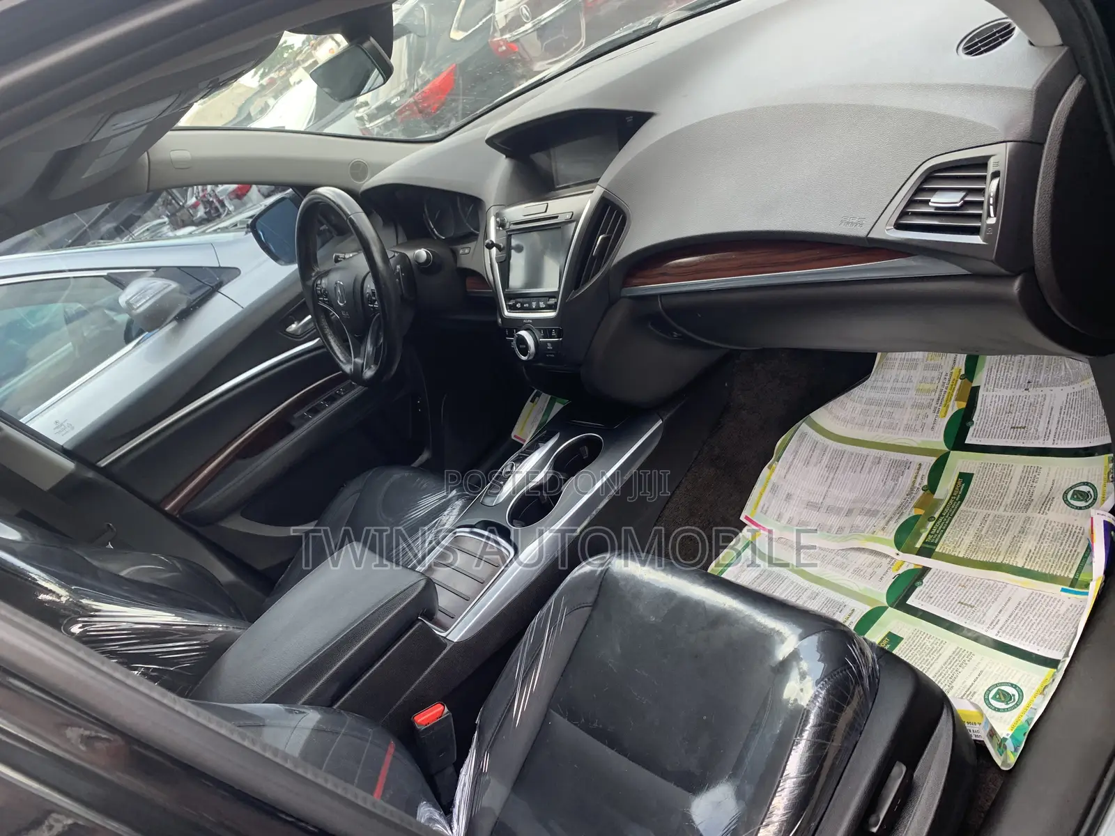 Acura MDX SH 4dr SUV AWD (3.5L 6cyl 9A) 2016 Black