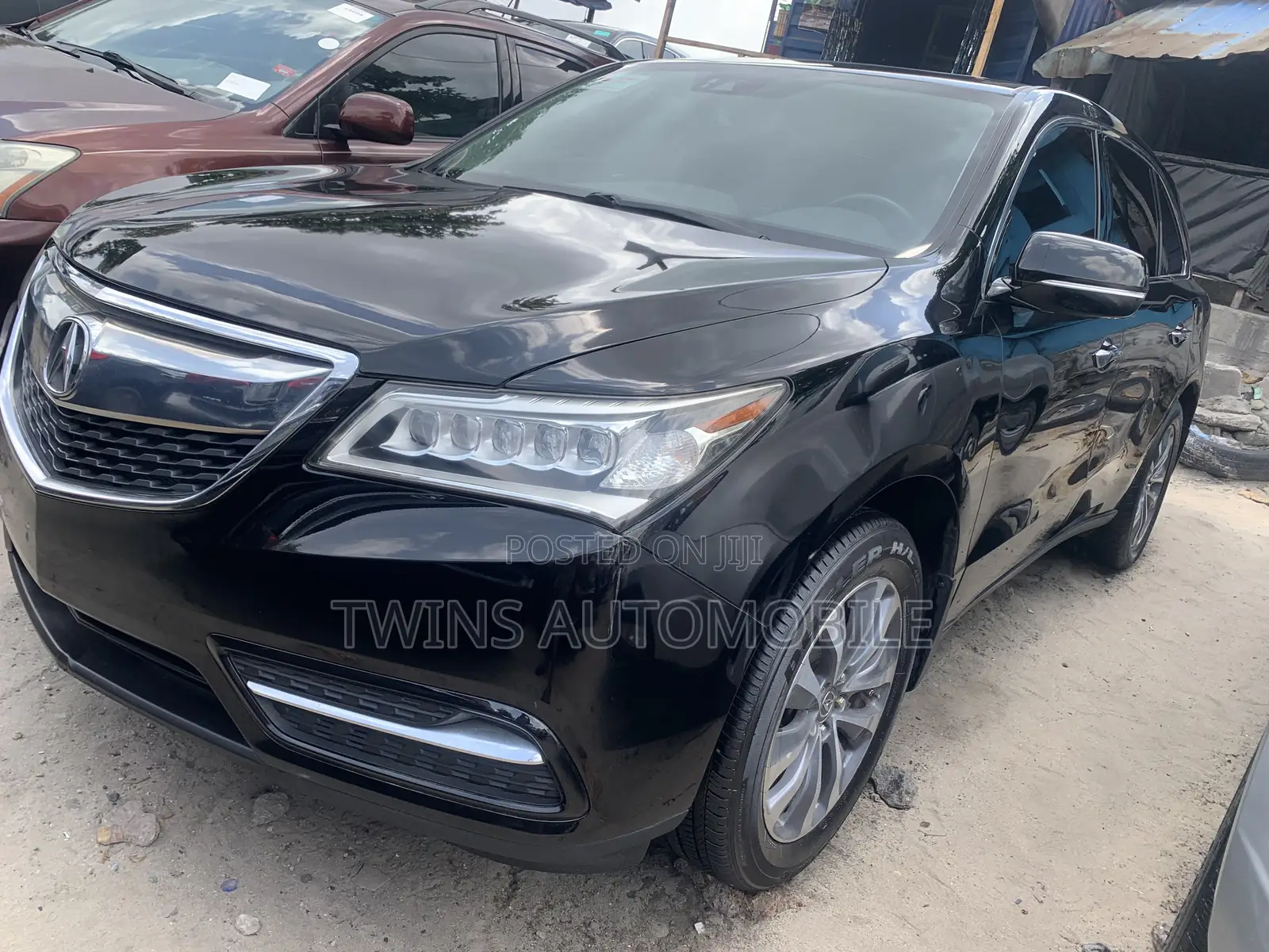 Acura MDX SH 4dr SUV AWD (3.5L 6cyl 9A) 2016 Black