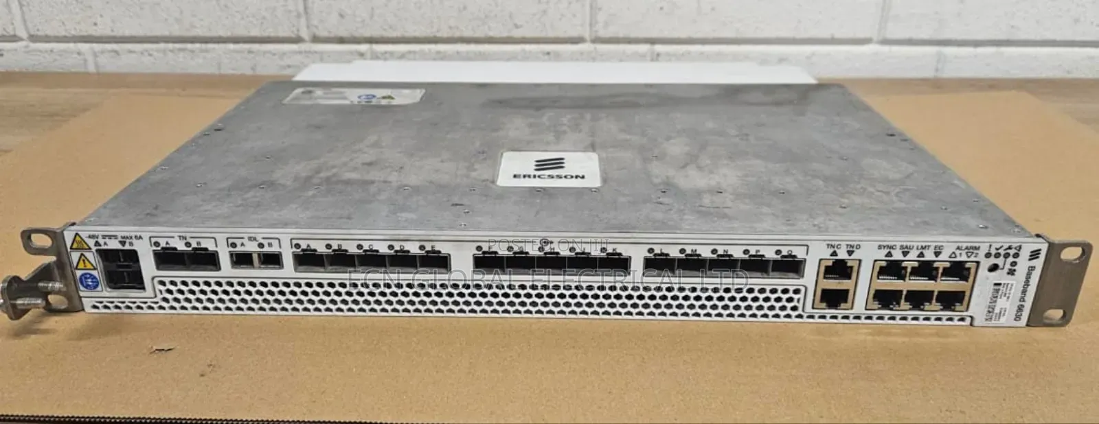 Baseband Fibre Tension Clamp – Model 6630