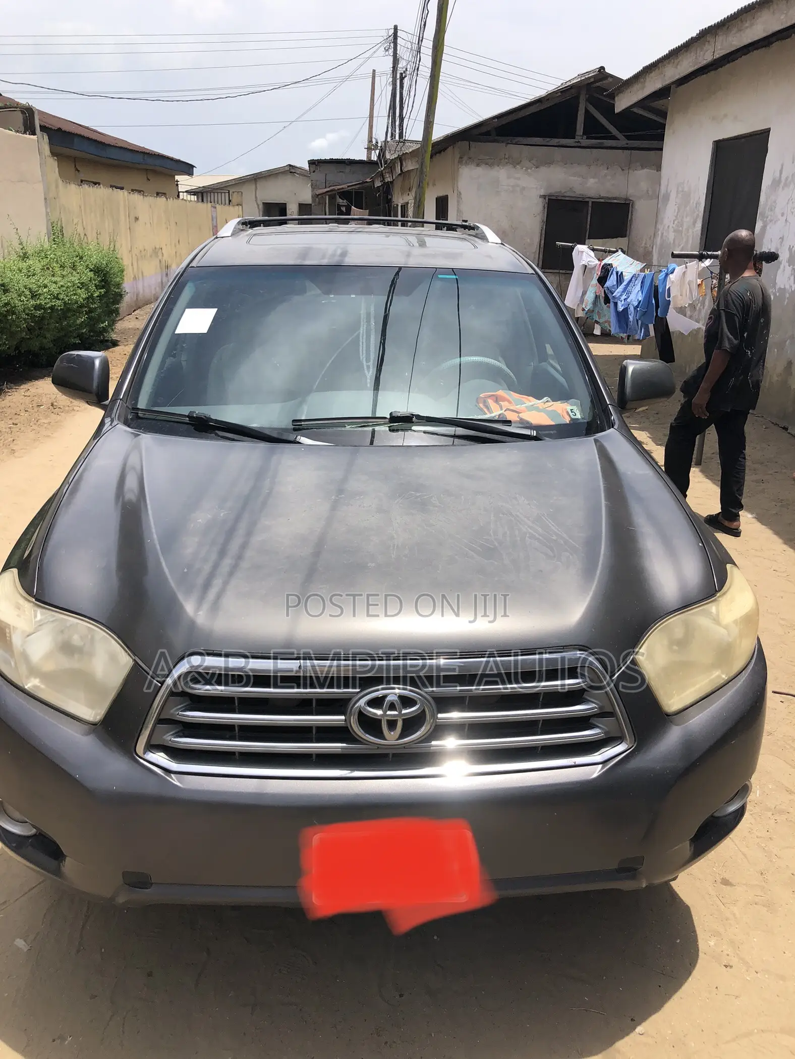 Toyota Highlander 2010 Gray