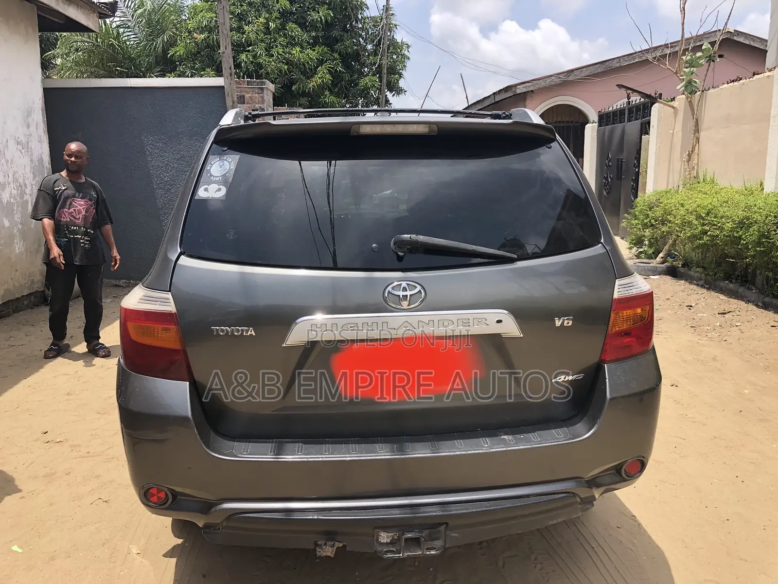 Toyota Highlander 2010 Gray