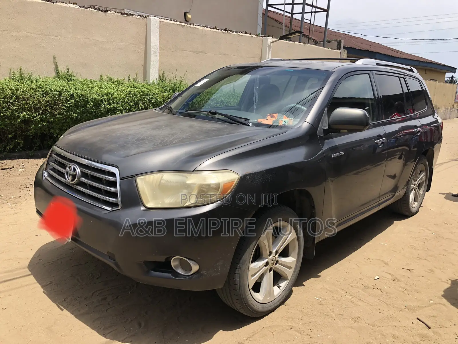 Toyota Highlander 2010 Gray