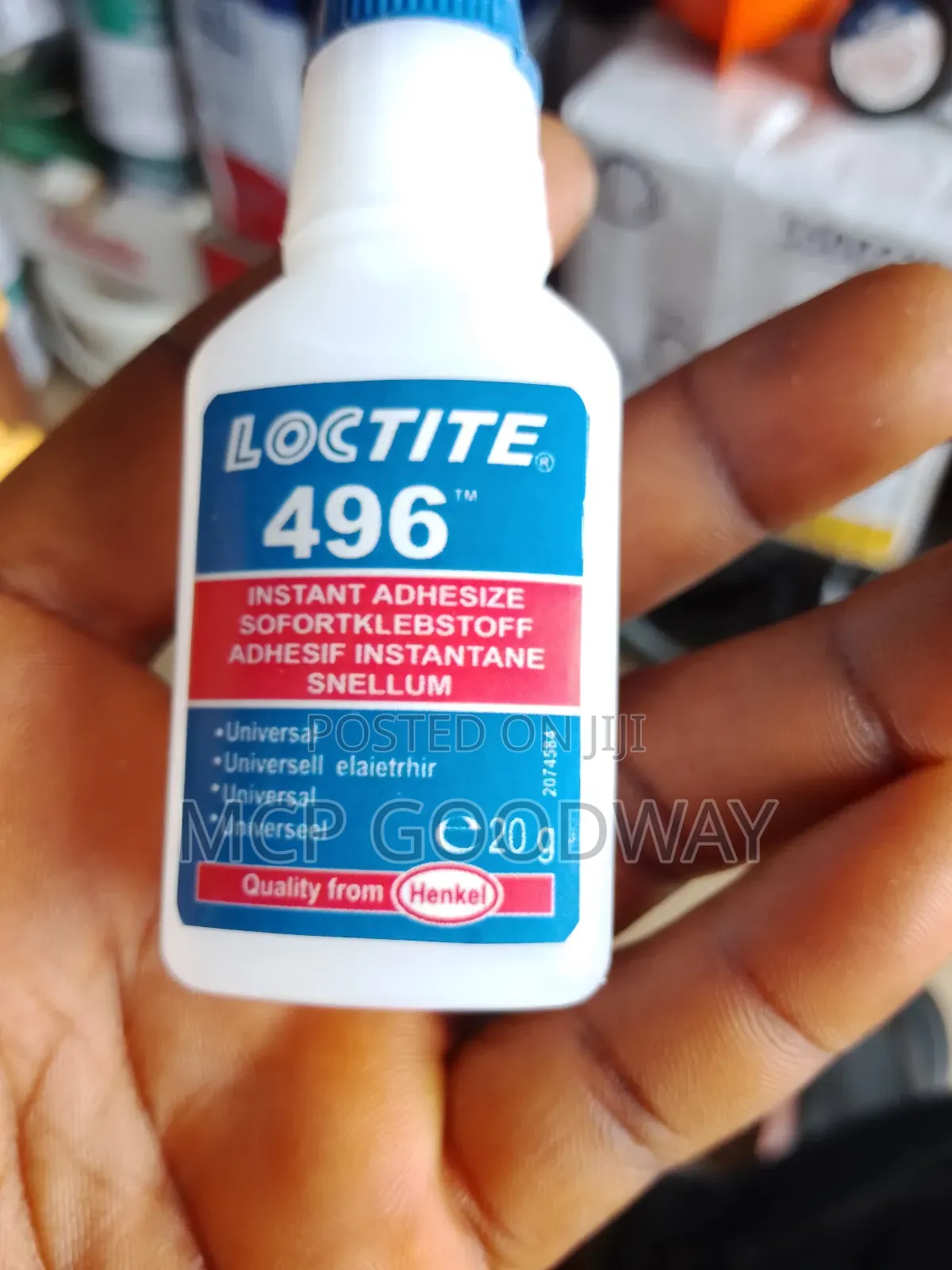 Loctite 496