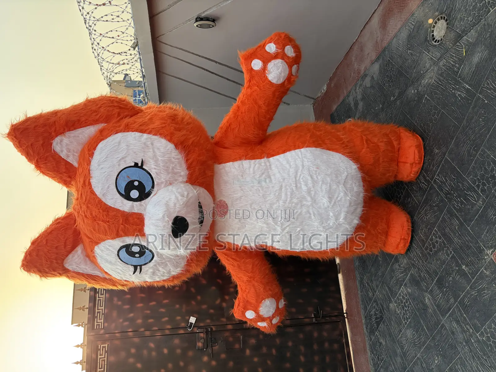 2.6 Meter Ling Nabeer Mascot